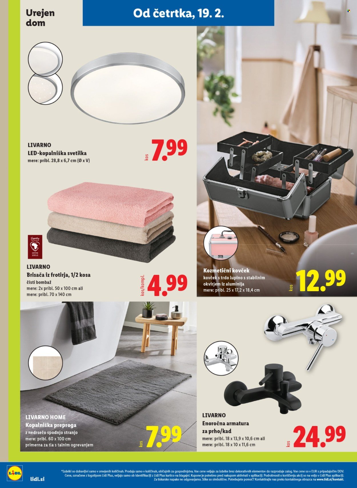 LIDL katalog - Od četrtka, 19. 2. 2026 (2026-02-19 - 2026-02-25)