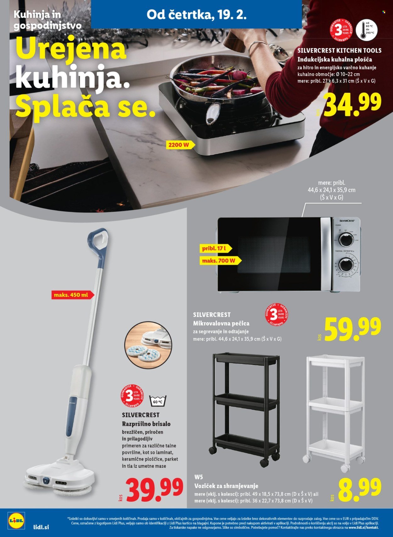LIDL katalog - Od četrtka, 19. 2. 2026 (2026-02-19 - 2026-02-25)