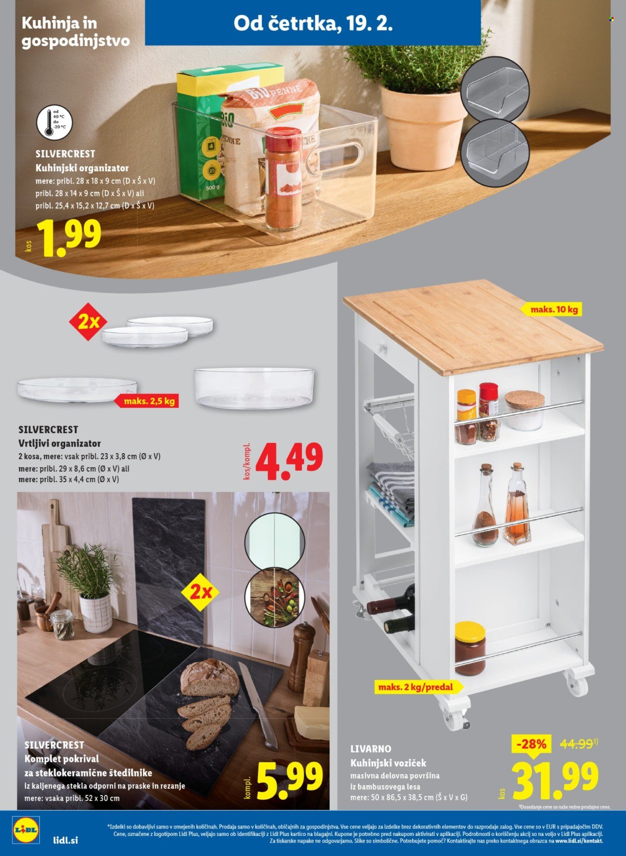 LIDL katalog - Od četrtka, 19. 2. 2026 (2026-02-19 - 2026-02-25)