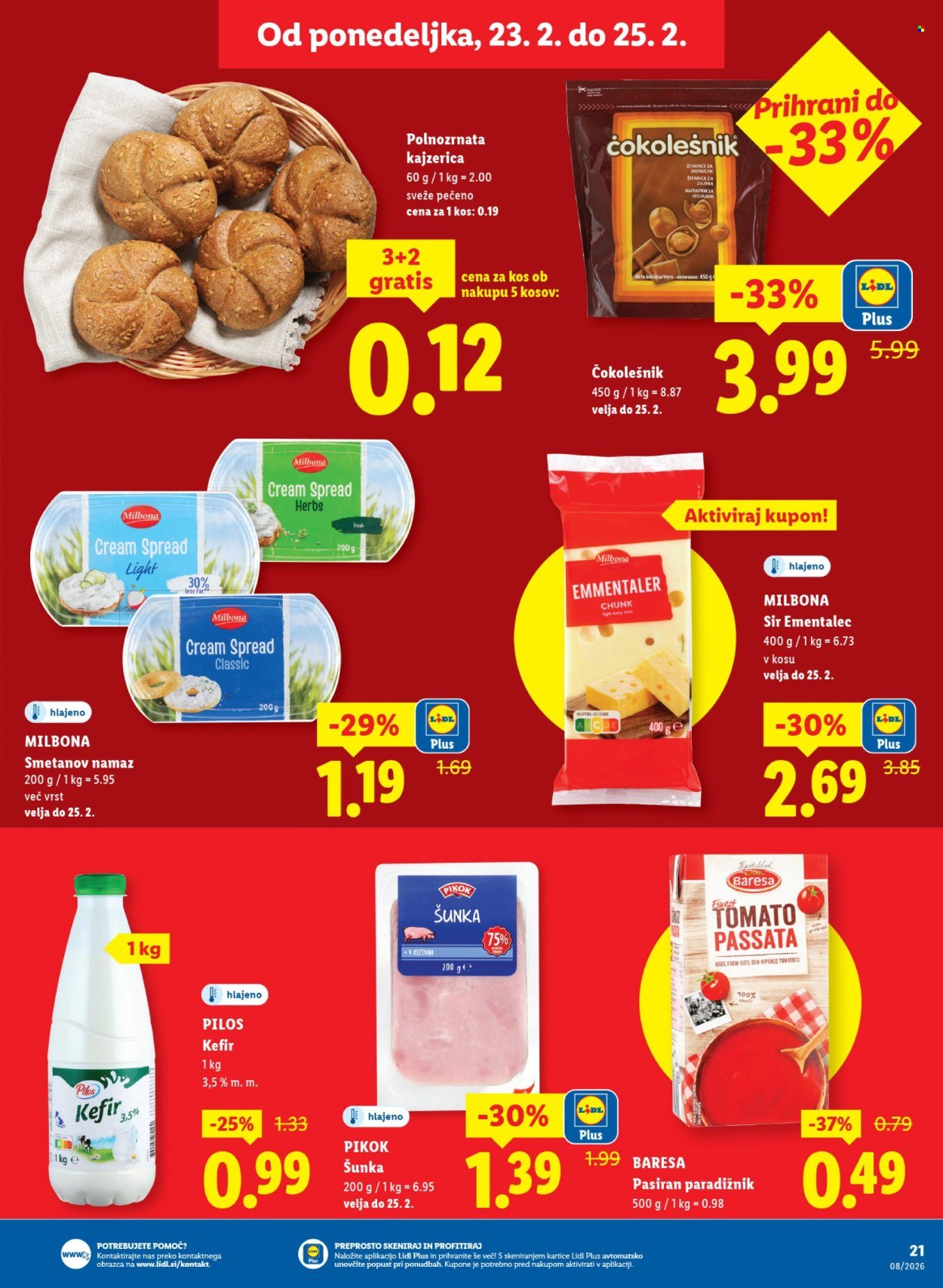 LIDL katalog - Od četrtka, 19. 2. 2026 (2026-02-19 - 2026-02-25)