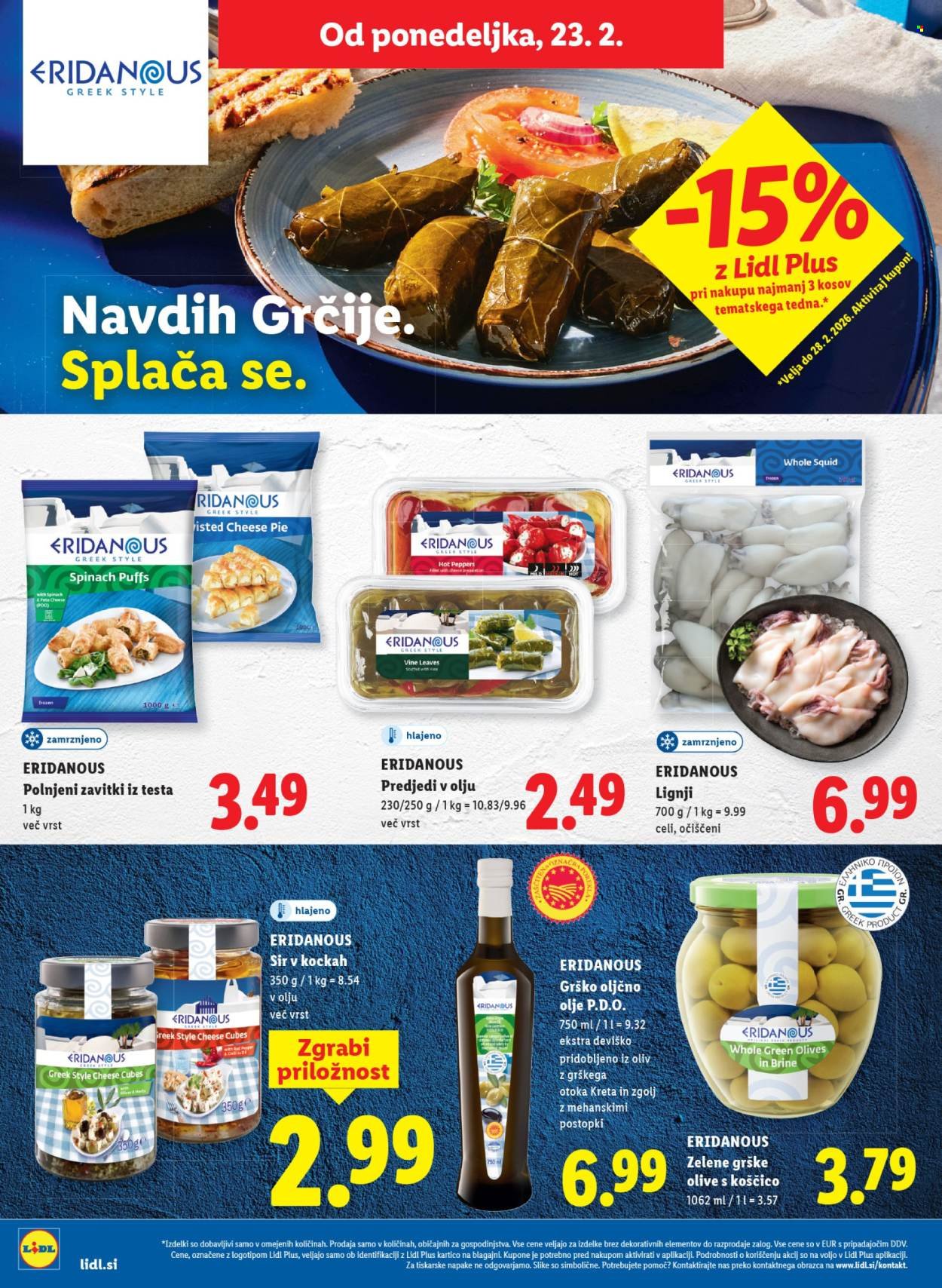 LIDL katalog - Od četrtka, 19. 2. 2026 (2026-02-19 - 2026-02-25)