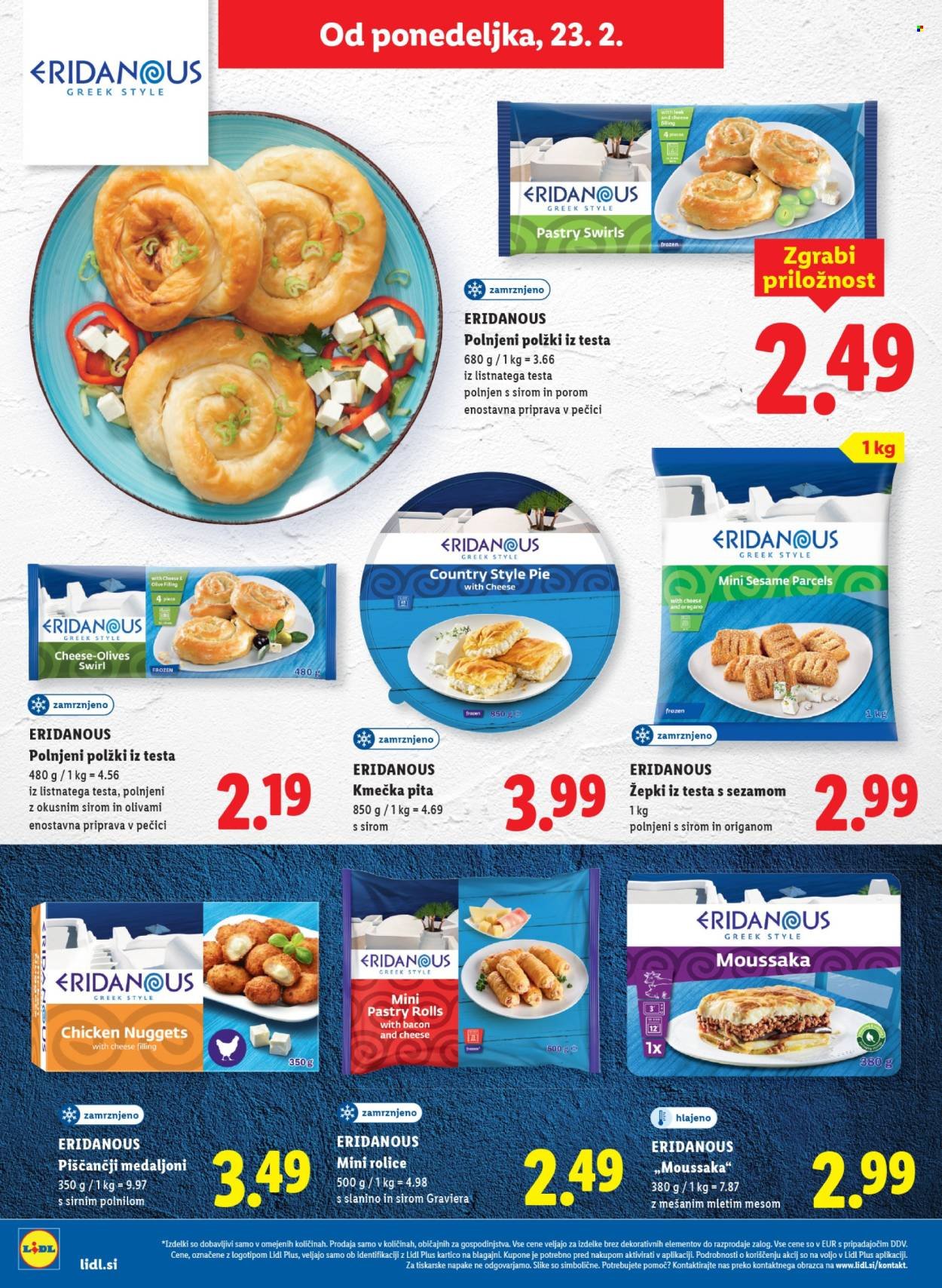 LIDL katalog - Od četrtka, 19. 2. 2026 (2026-02-19 - 2026-02-25)