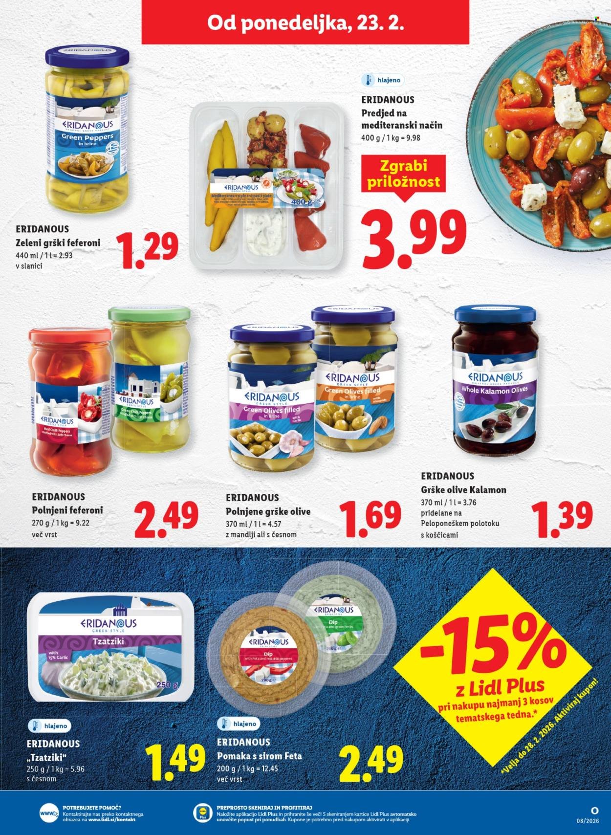 LIDL katalog - Od četrtka, 19. 2. 2026 (2026-02-19 - 2026-02-25)
