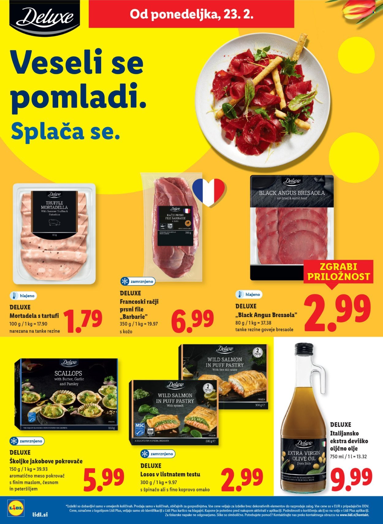 LIDL katalog - Od četrtka, 19. 2. 2026 (2026-02-19 - 2026-02-25)