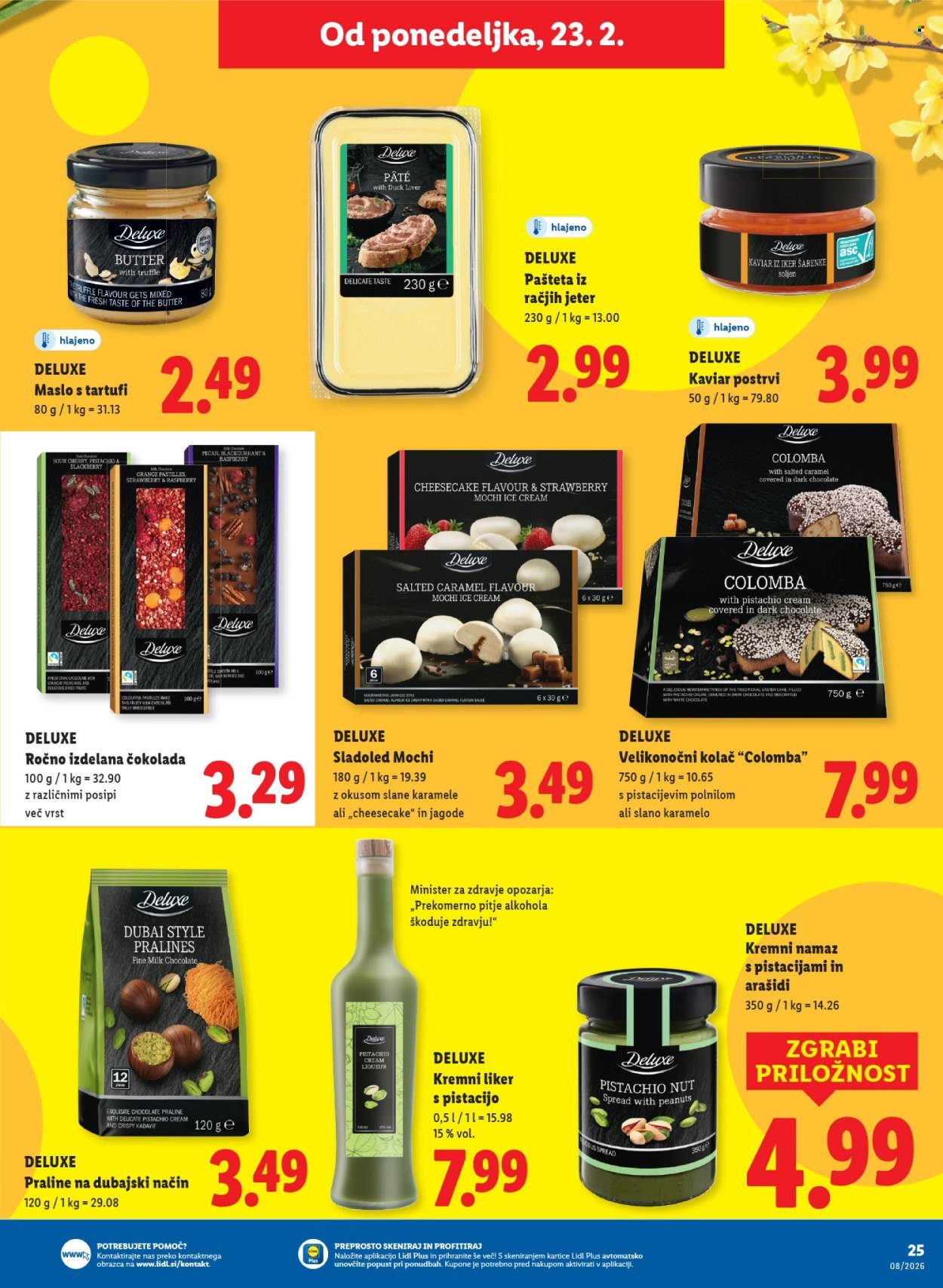LIDL katalog - Od četrtka, 19. 2. 2026 (2026-02-19 - 2026-02-25)