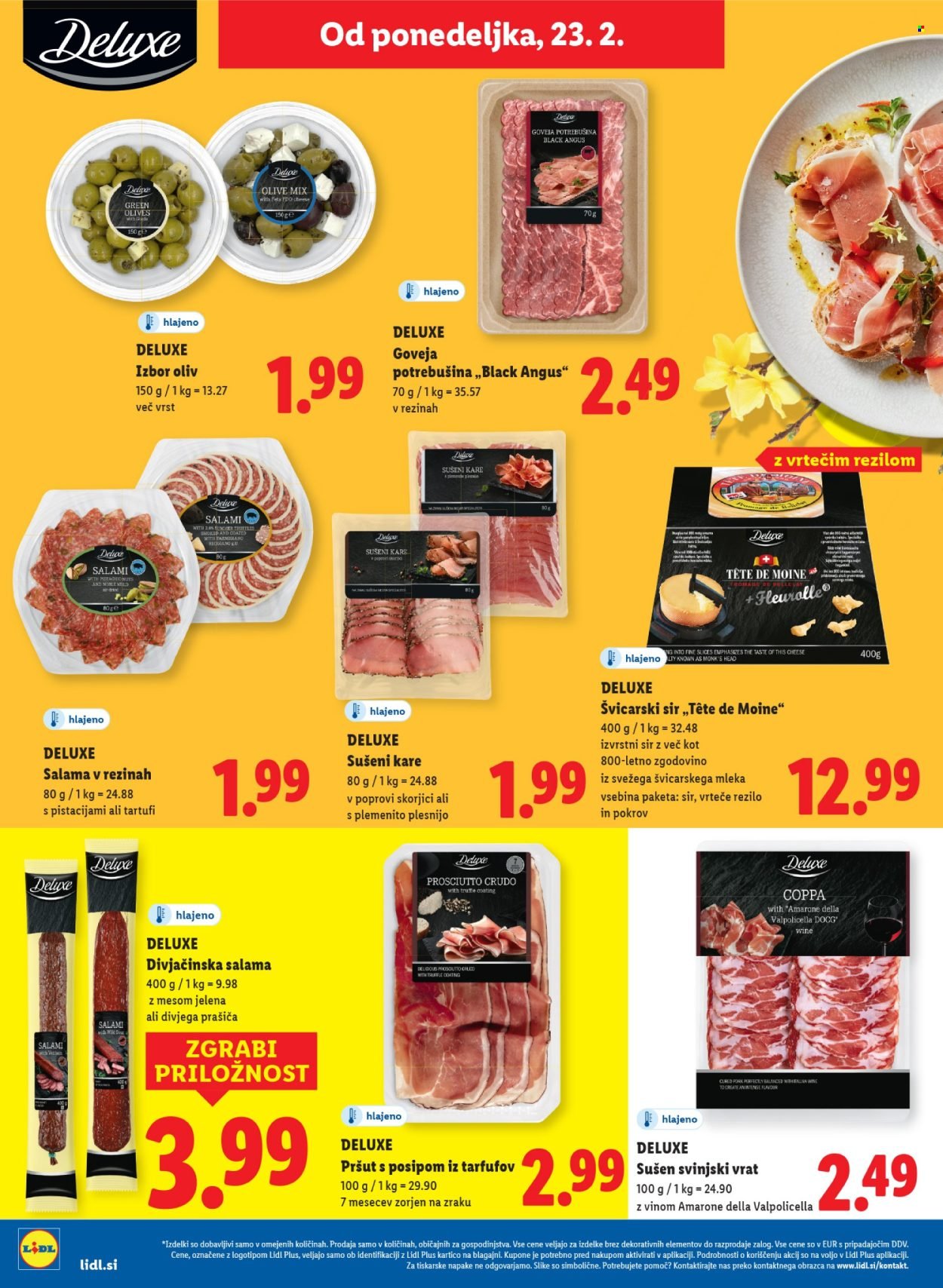 LIDL katalog - Od četrtka, 19. 2. 2026 (2026-02-19 - 2026-02-25)
