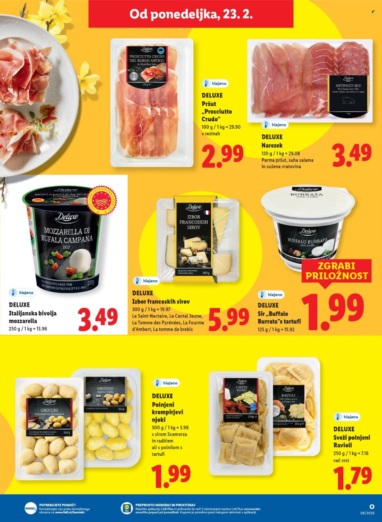 LIDL katalog - Od četrtka, 19. 2. 2026 (2026-02-19 - 2026-02-25)