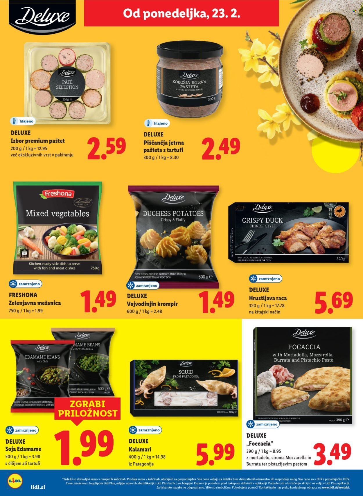 LIDL katalog - Od četrtka, 19. 2. 2026 (2026-02-19 - 2026-02-25)