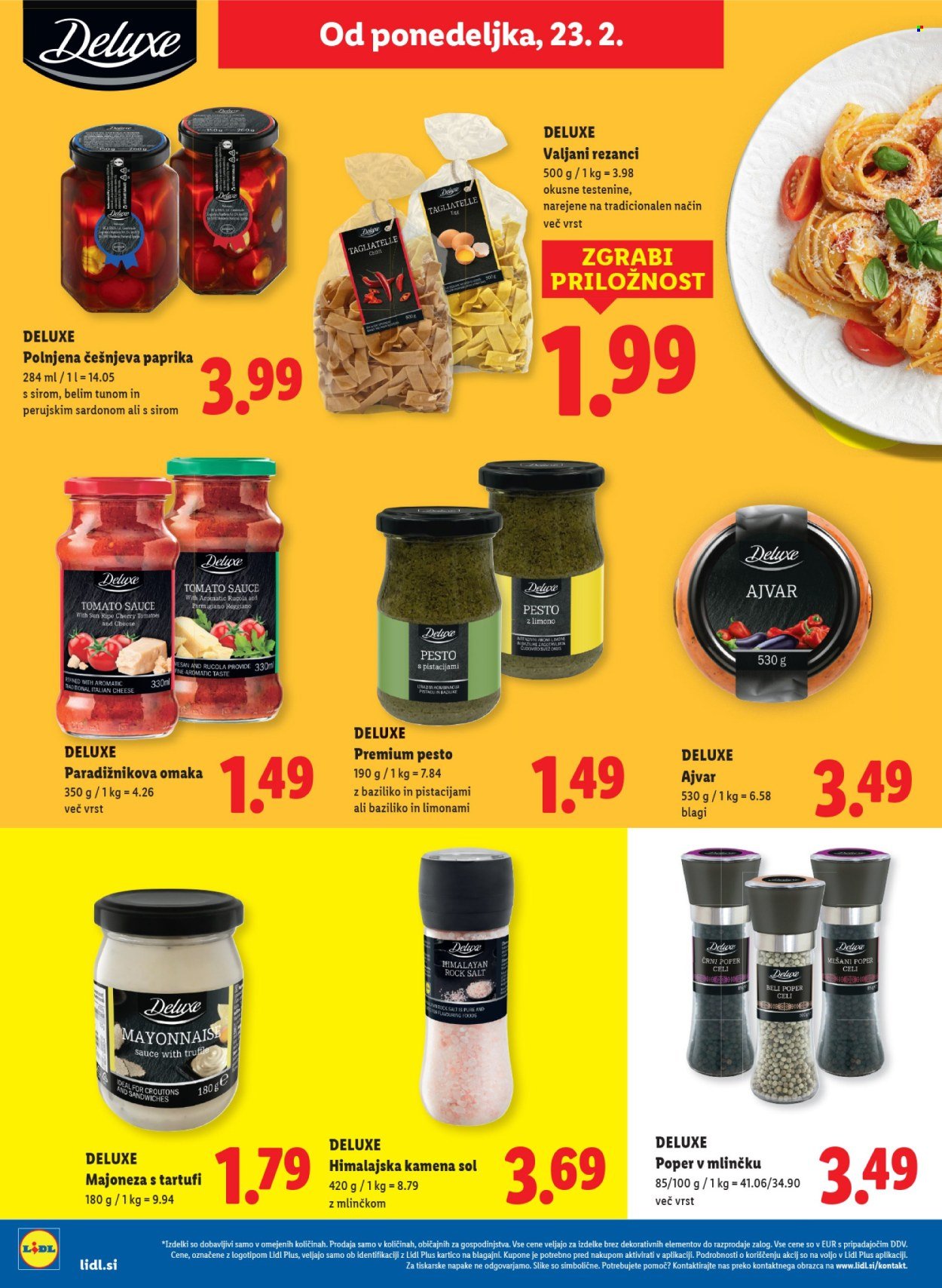 LIDL katalog - Od četrtka, 19. 2. 2026 (2026-02-19 - 2026-02-25)