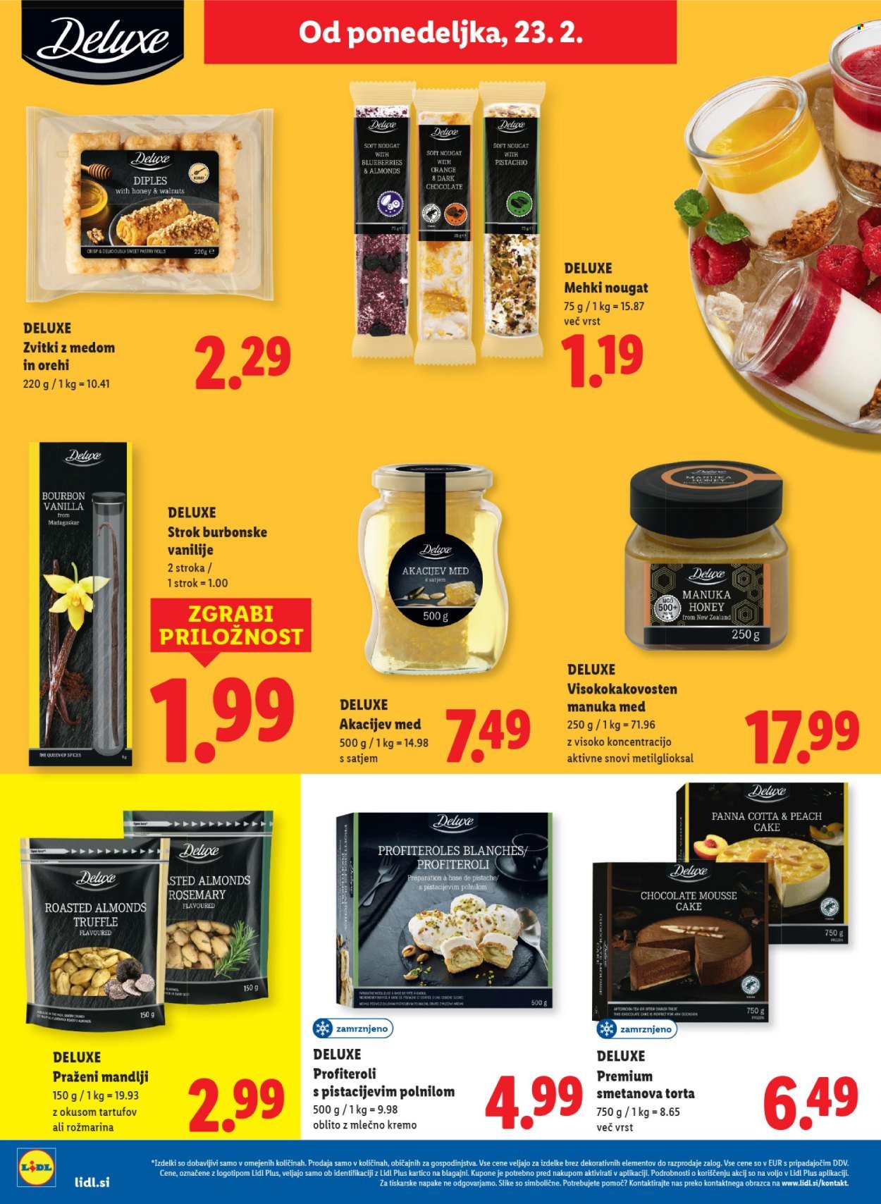 LIDL katalog - Od četrtka, 19. 2. 2026 (2026-02-19 - 2026-02-25)