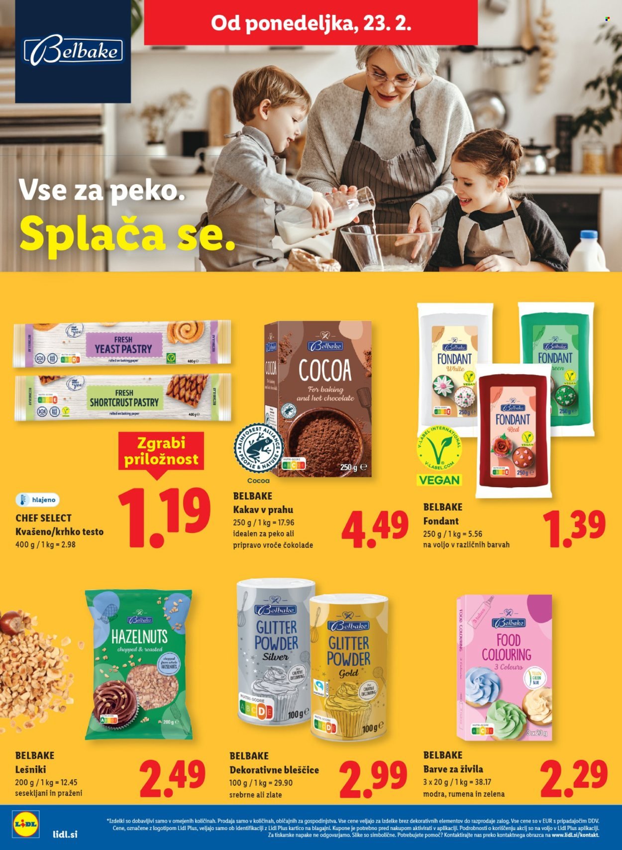 LIDL katalog - Od četrtka, 19. 2. 2026 (2026-02-19 - 2026-02-25)