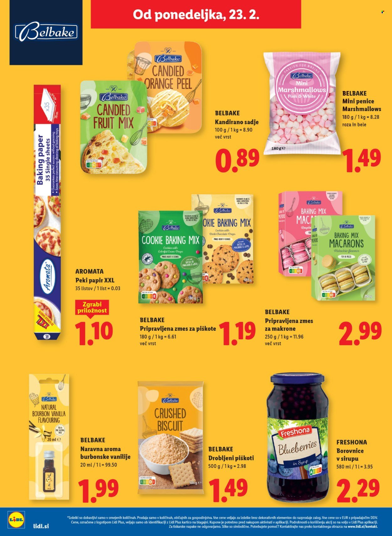LIDL katalog - Od četrtka, 19. 2. 2026 (2026-02-19 - 2026-02-25)