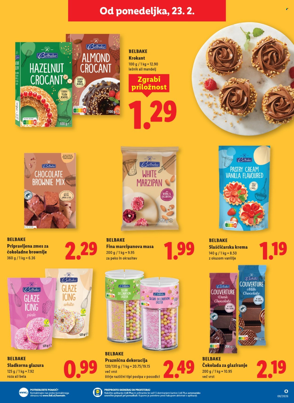 LIDL katalog - Od četrtka, 19. 2. 2026 (2026-02-19 - 2026-02-25)
