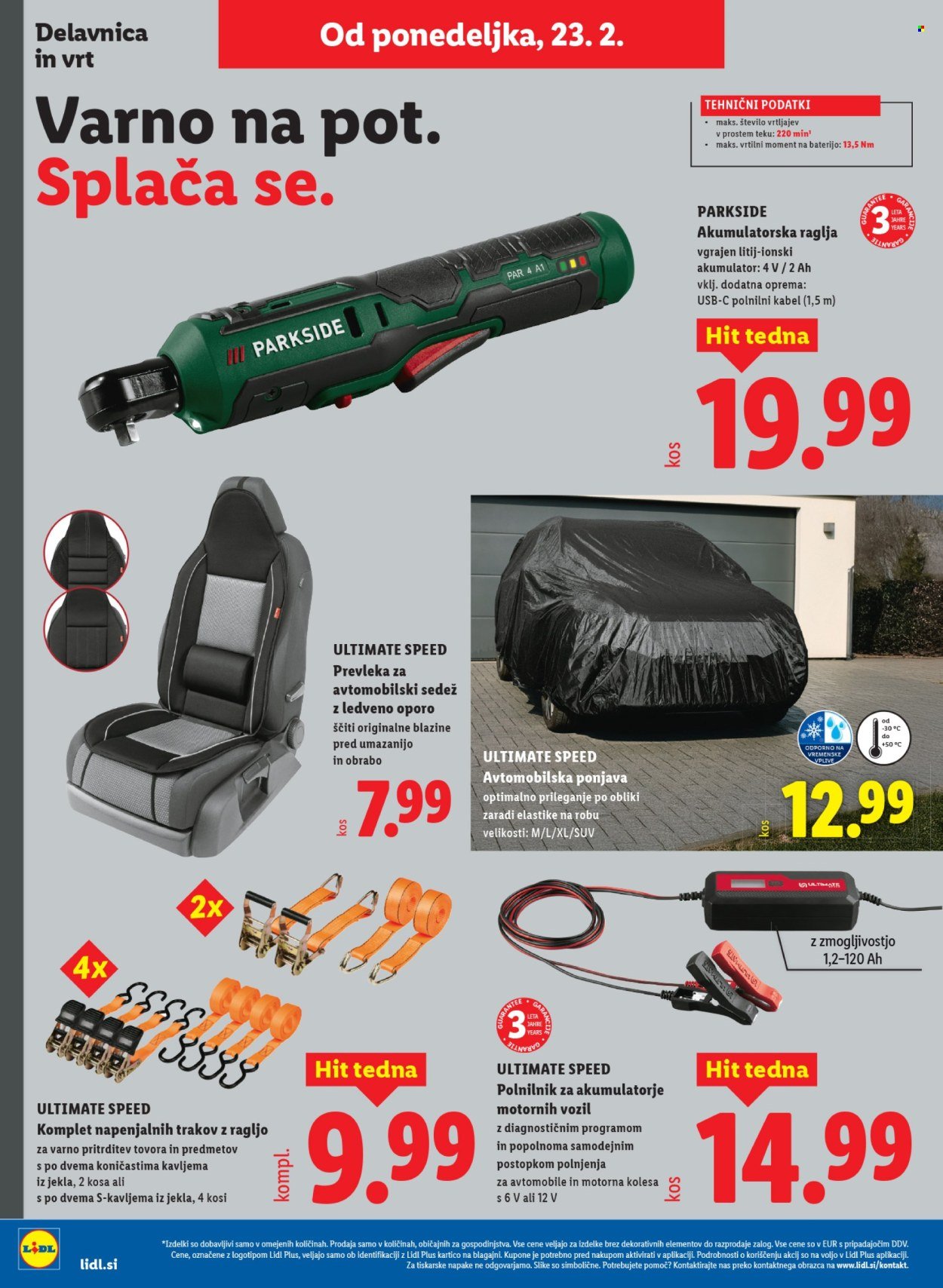 LIDL katalog - Od četrtka, 19. 2. 2026 (2026-02-19 - 2026-02-25)
