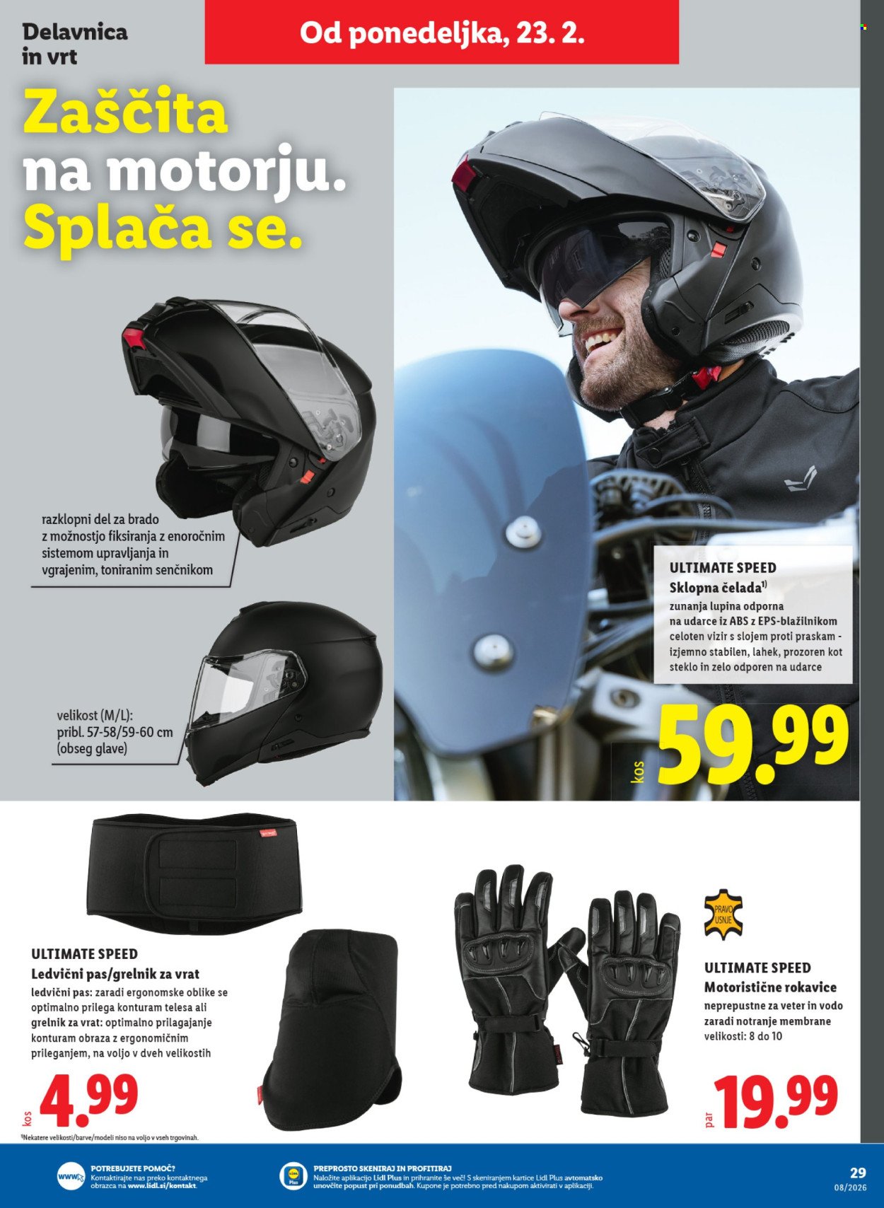 LIDL katalog - Od četrtka, 19. 2. 2026 (2026-02-19 - 2026-02-25)