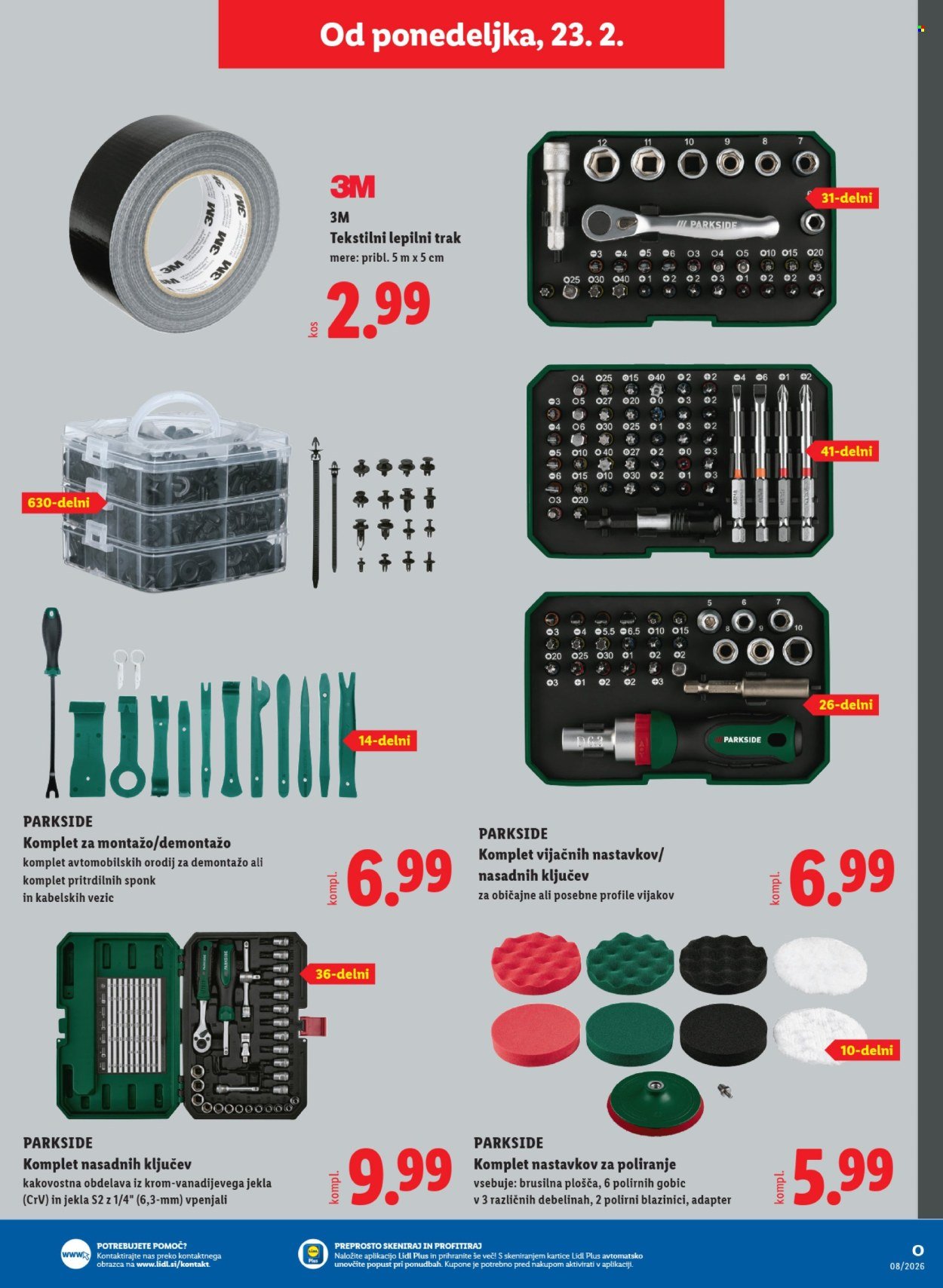 LIDL katalog - Od četrtka, 19. 2. 2026 (2026-02-19 - 2026-02-25)