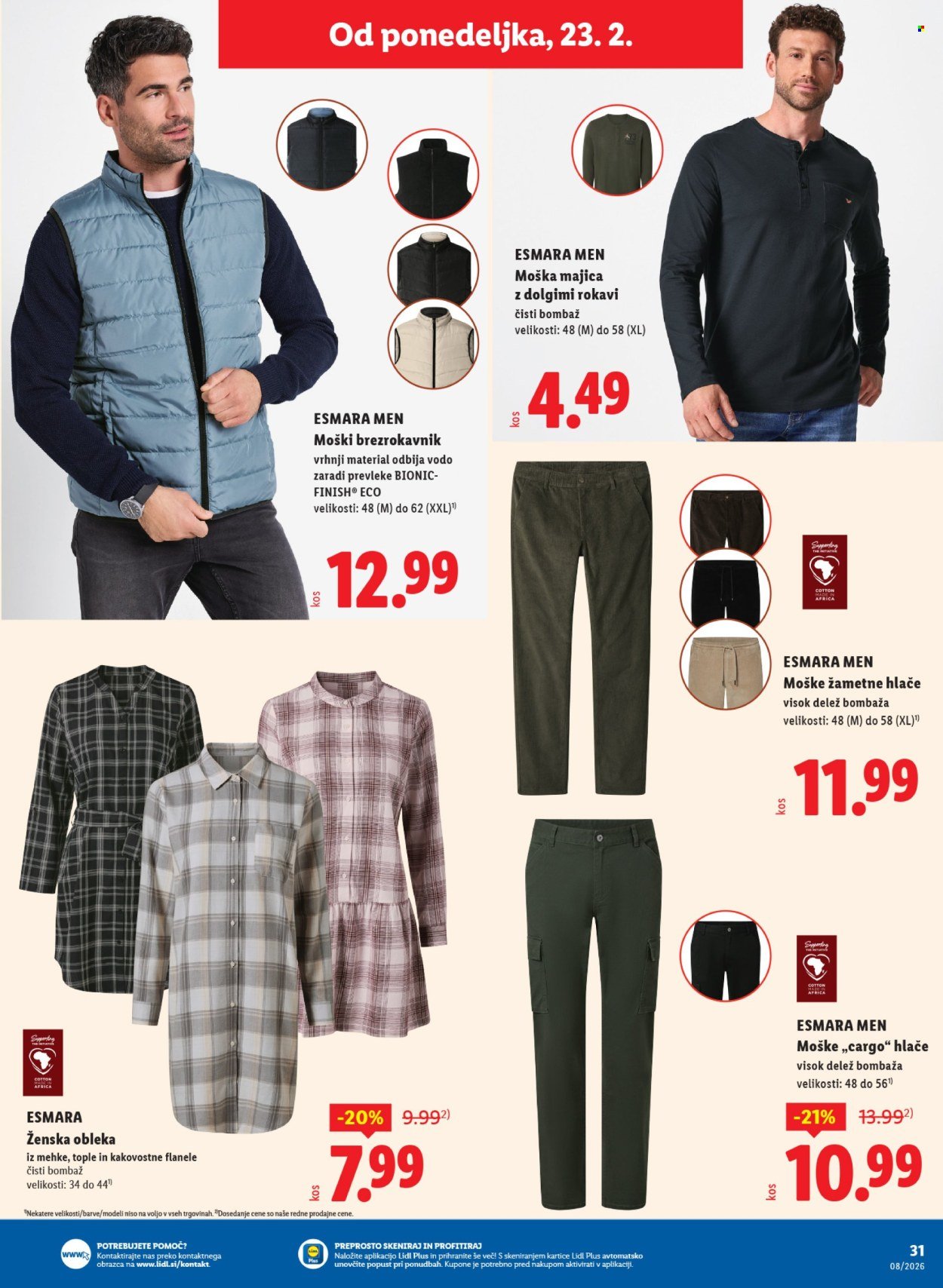 LIDL katalog - Od četrtka, 19. 2. 2026 (2026-02-19 - 2026-02-25)