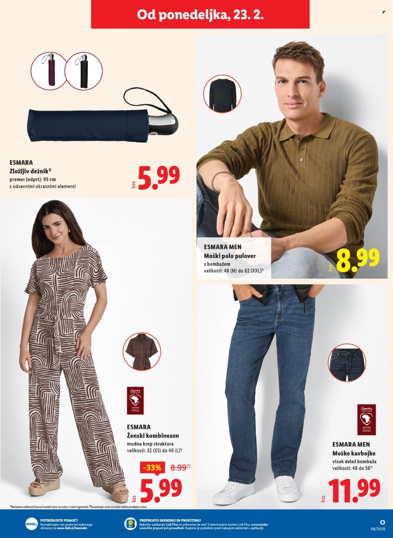 LIDL katalog - Od četrtka, 19. 2. 2026 (2026-02-19 - 2026-02-25)