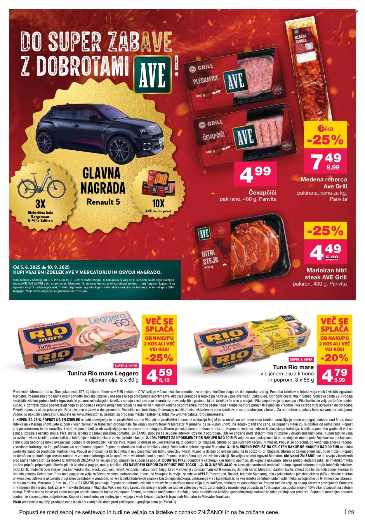 MERCATOR katalog - Redni katalog (2025-09-04 - 2025-09-10)