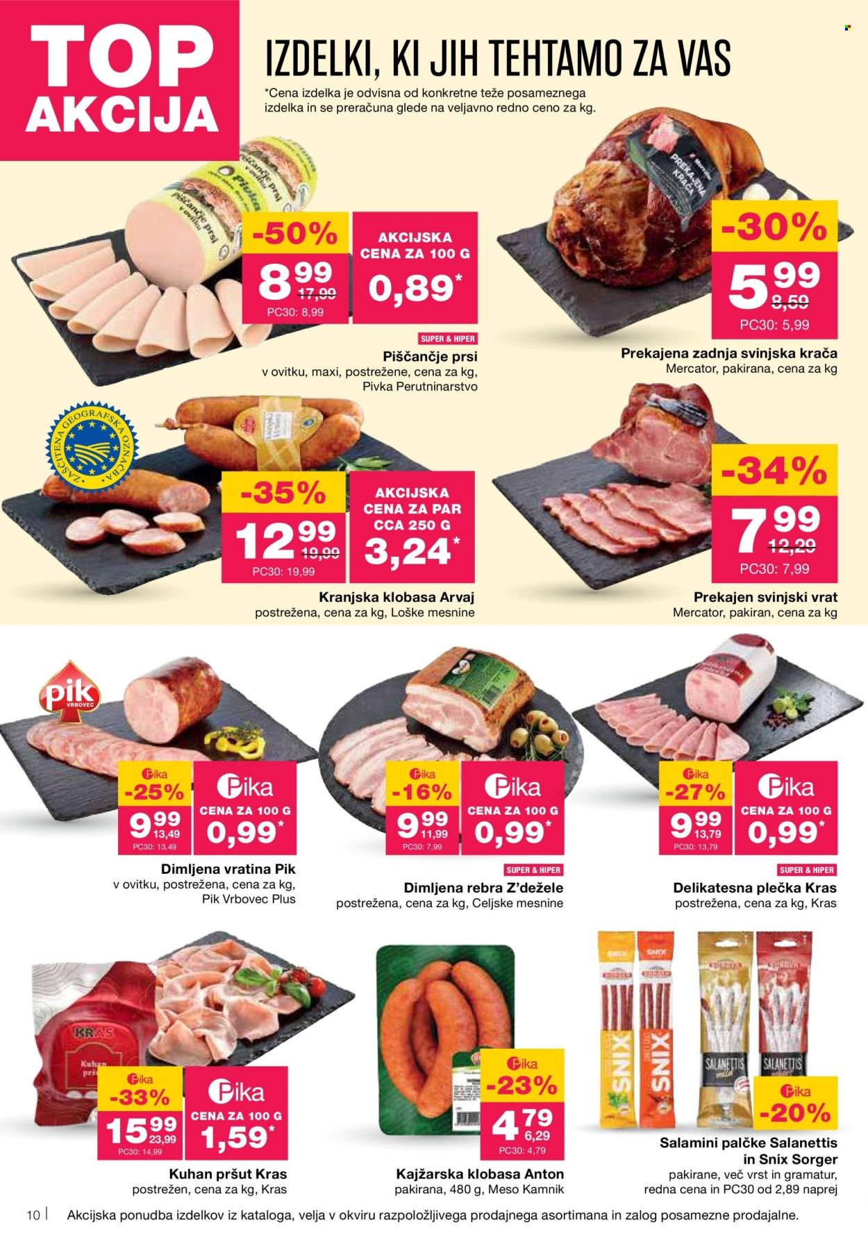 MERCATOR katalog - Redni katalog (2025-09-04 - 2025-09-10)