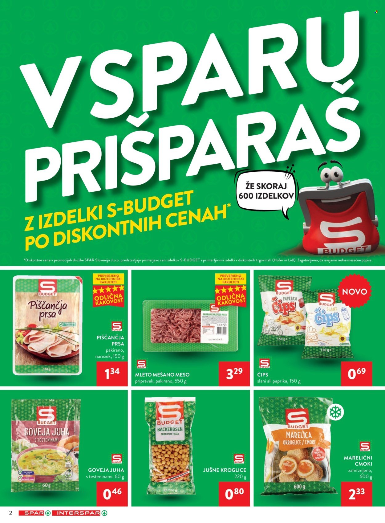 SPAR katalog - Od srede, 14. 1. 2026 (2026-01-14 - 2026-01-27)
