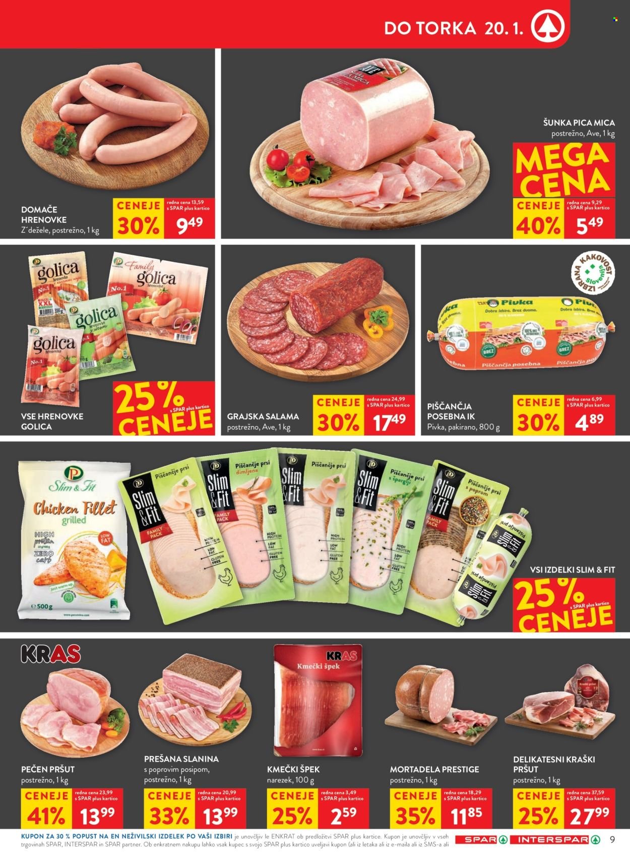 SPAR katalog - Od srede, 14. 1. 2026 (2026-01-14 - 2026-01-27)