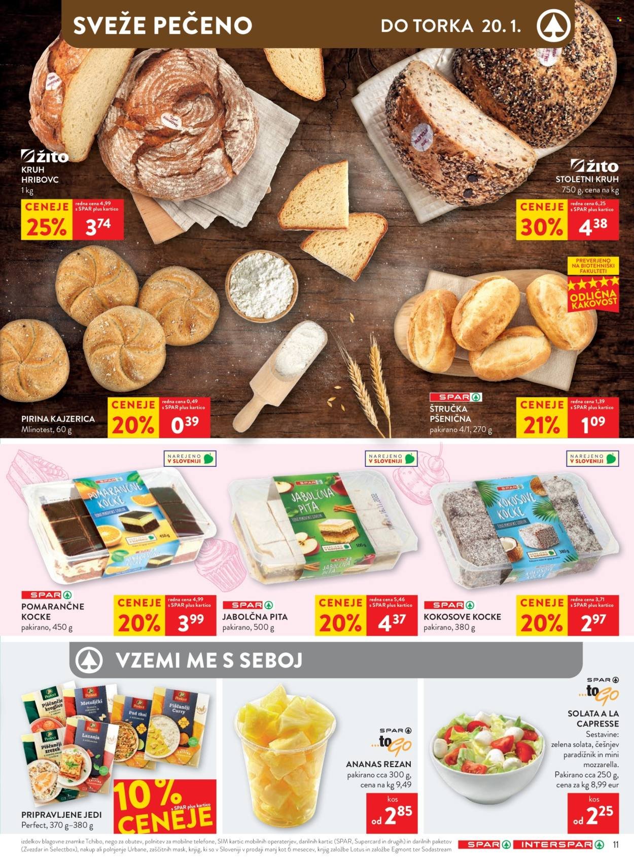 SPAR katalog - Od srede, 14. 1. 2026 (2026-01-14 - 2026-01-27)