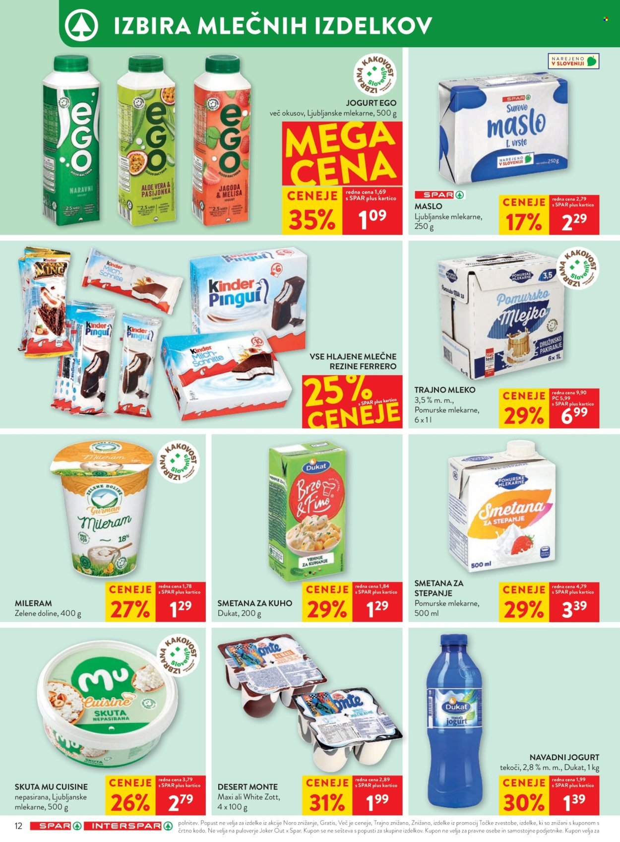 SPAR katalog - Od srede, 14. 1. 2026 (2026-01-14 - 2026-01-27)