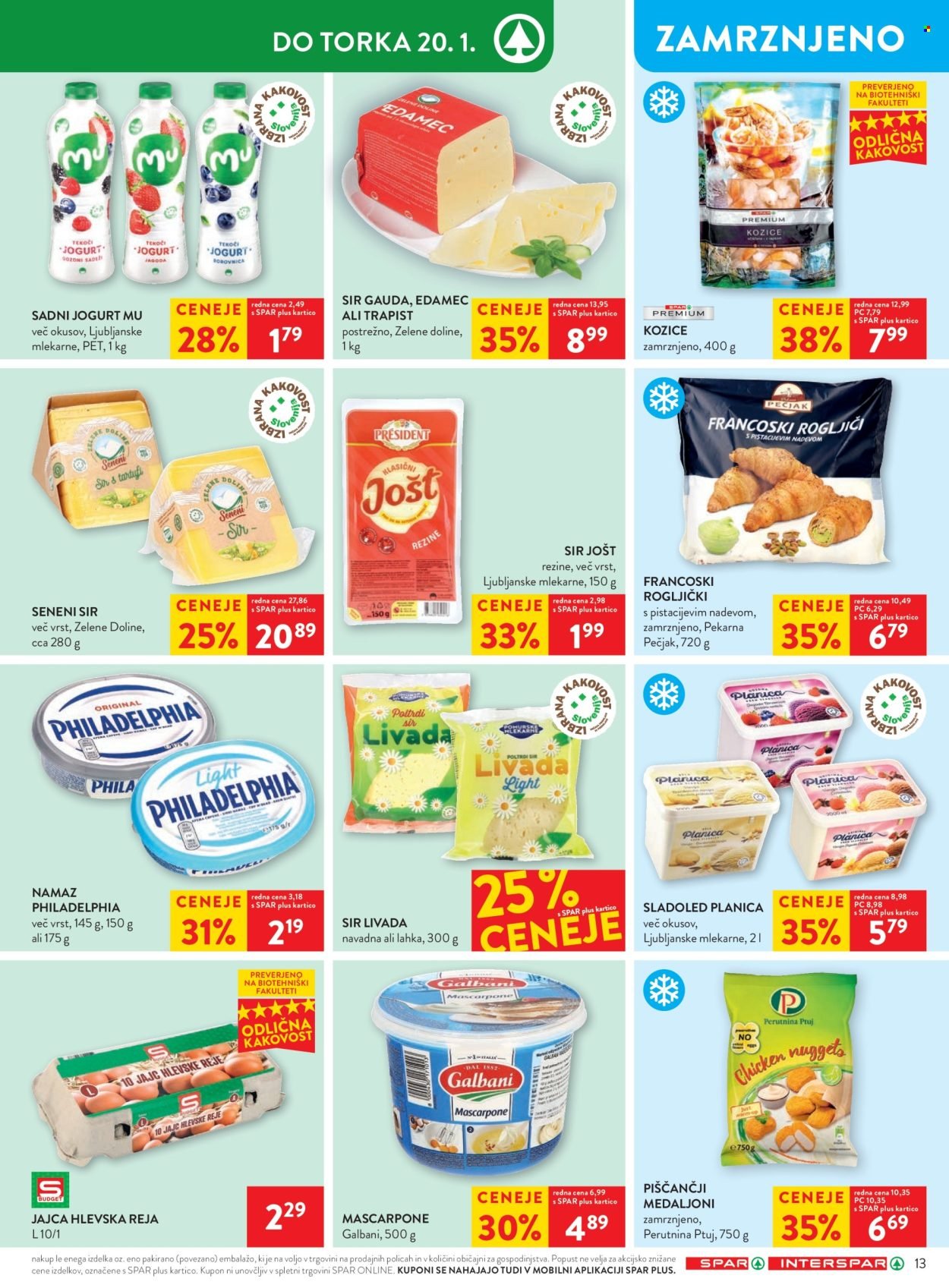 SPAR katalog - Od srede, 14. 1. 2026 (2026-01-14 - 2026-01-27)