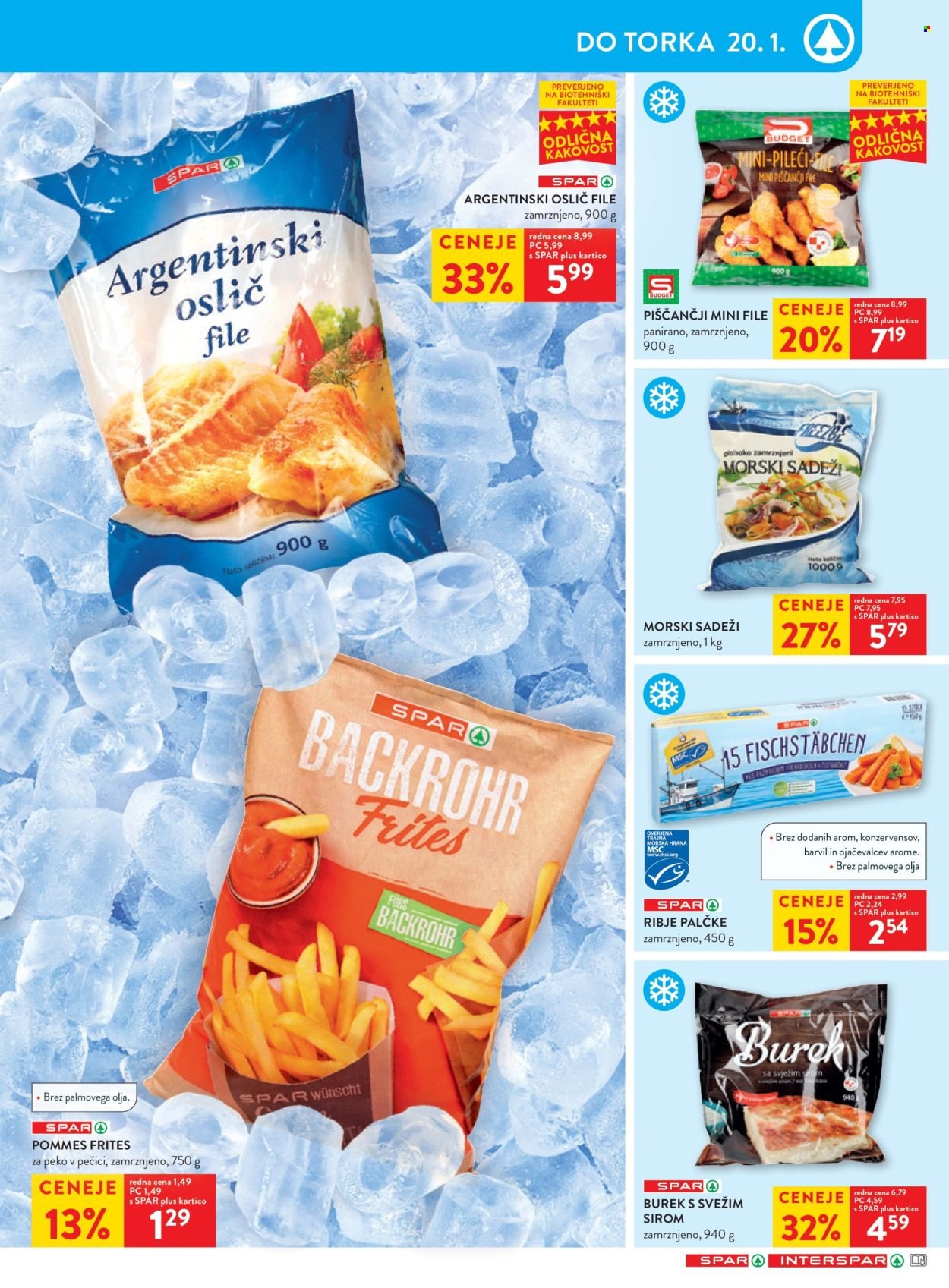 SPAR katalog - Od srede, 14. 1. 2026 (2026-01-14 - 2026-01-27)