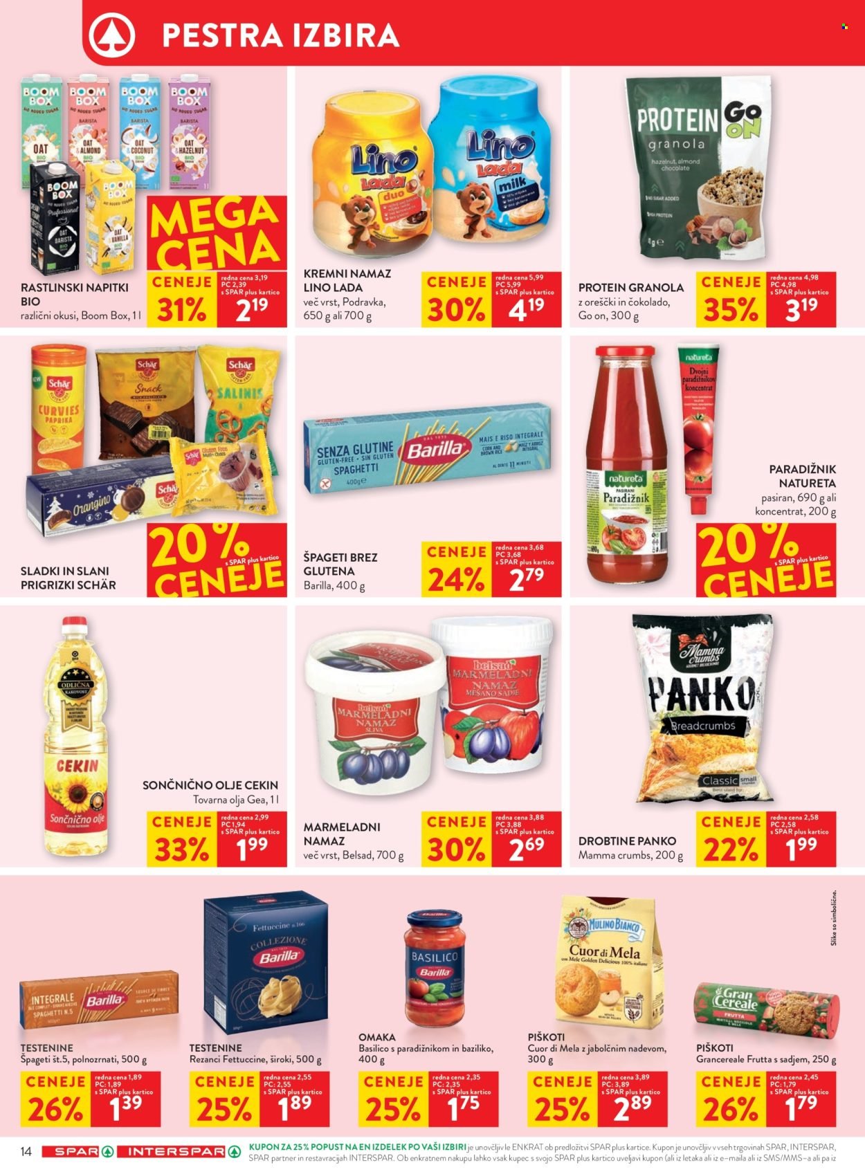 SPAR katalog - Od srede, 14. 1. 2026 (2026-01-14 - 2026-01-27)