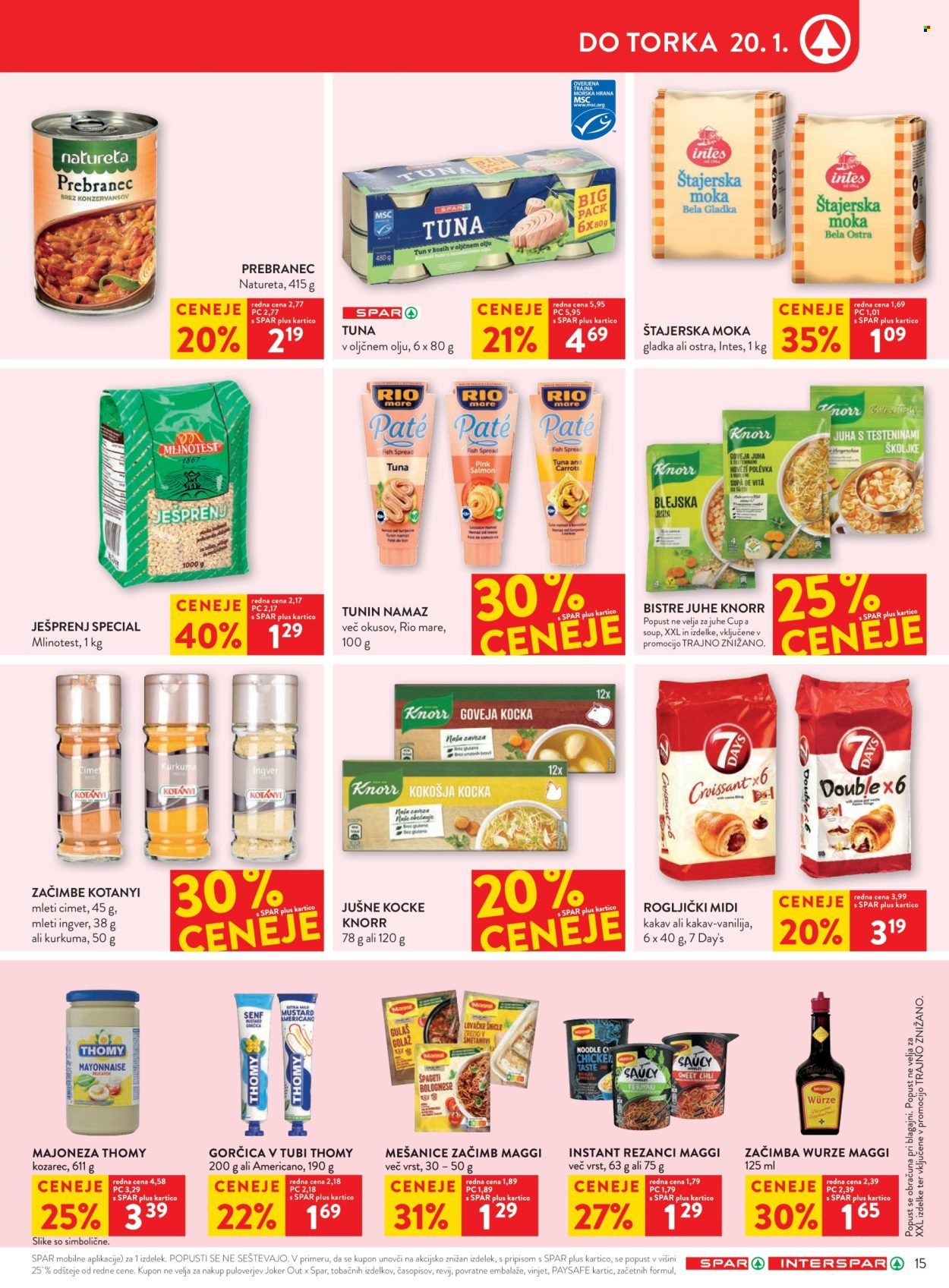 SPAR katalog - Od srede, 14. 1. 2026 (2026-01-14 - 2026-01-27)