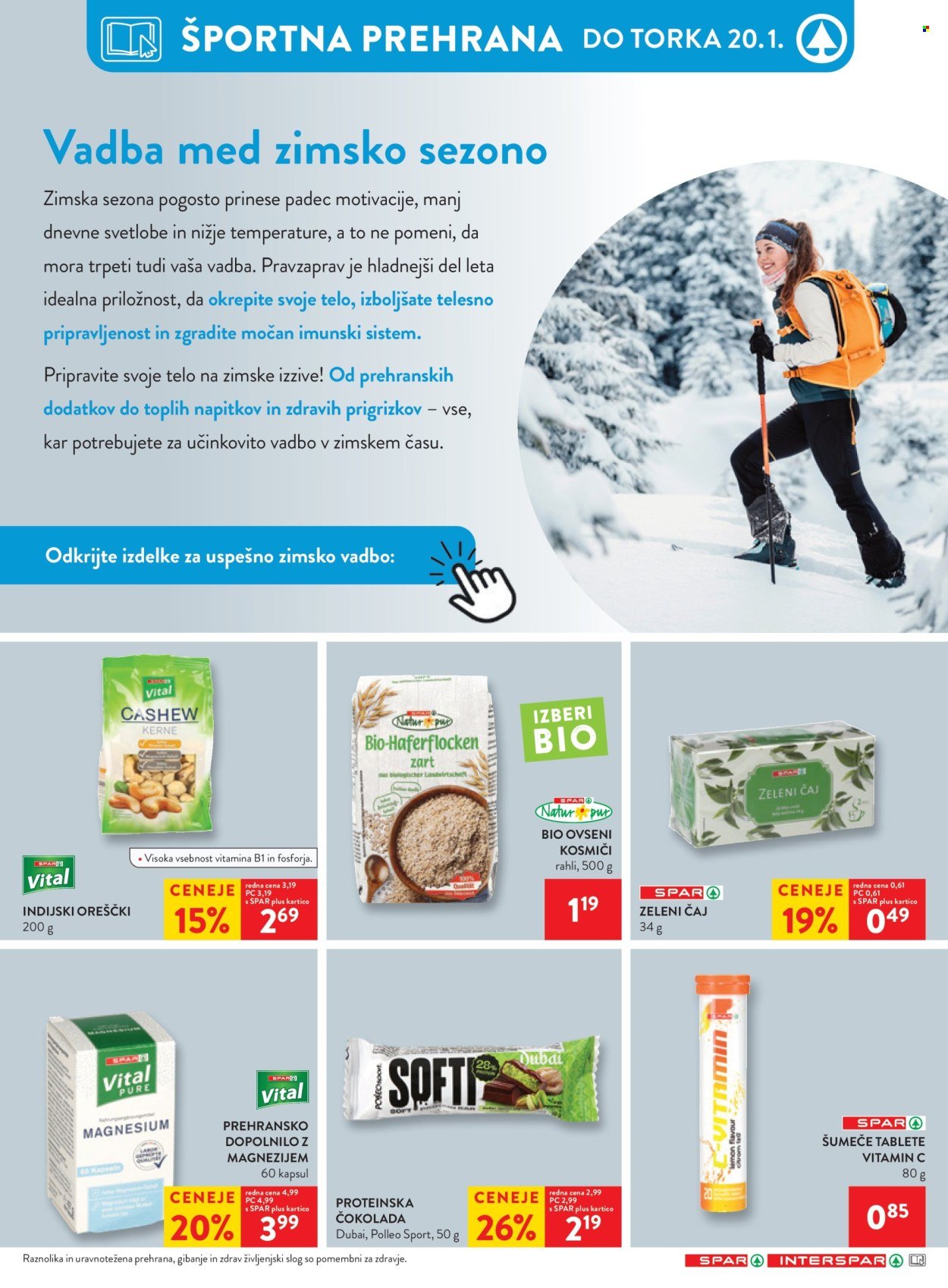 SPAR katalog - Od srede, 14. 1. 2026 (2026-01-14 - 2026-01-27)
