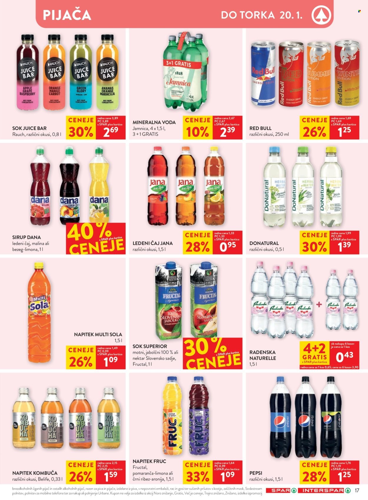 SPAR katalog - Od srede, 14. 1. 2026 (2026-01-14 - 2026-01-27)