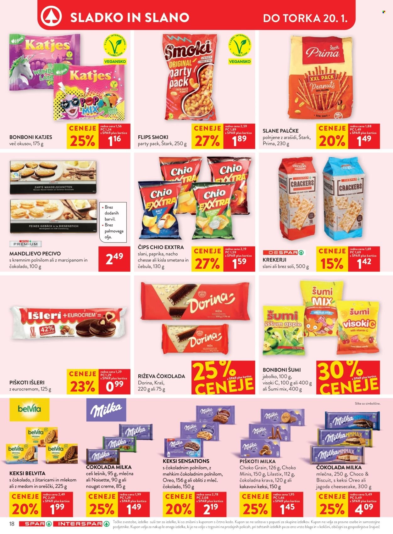 SPAR katalog - Od srede, 14. 1. 2026 (2026-01-14 - 2026-01-27)