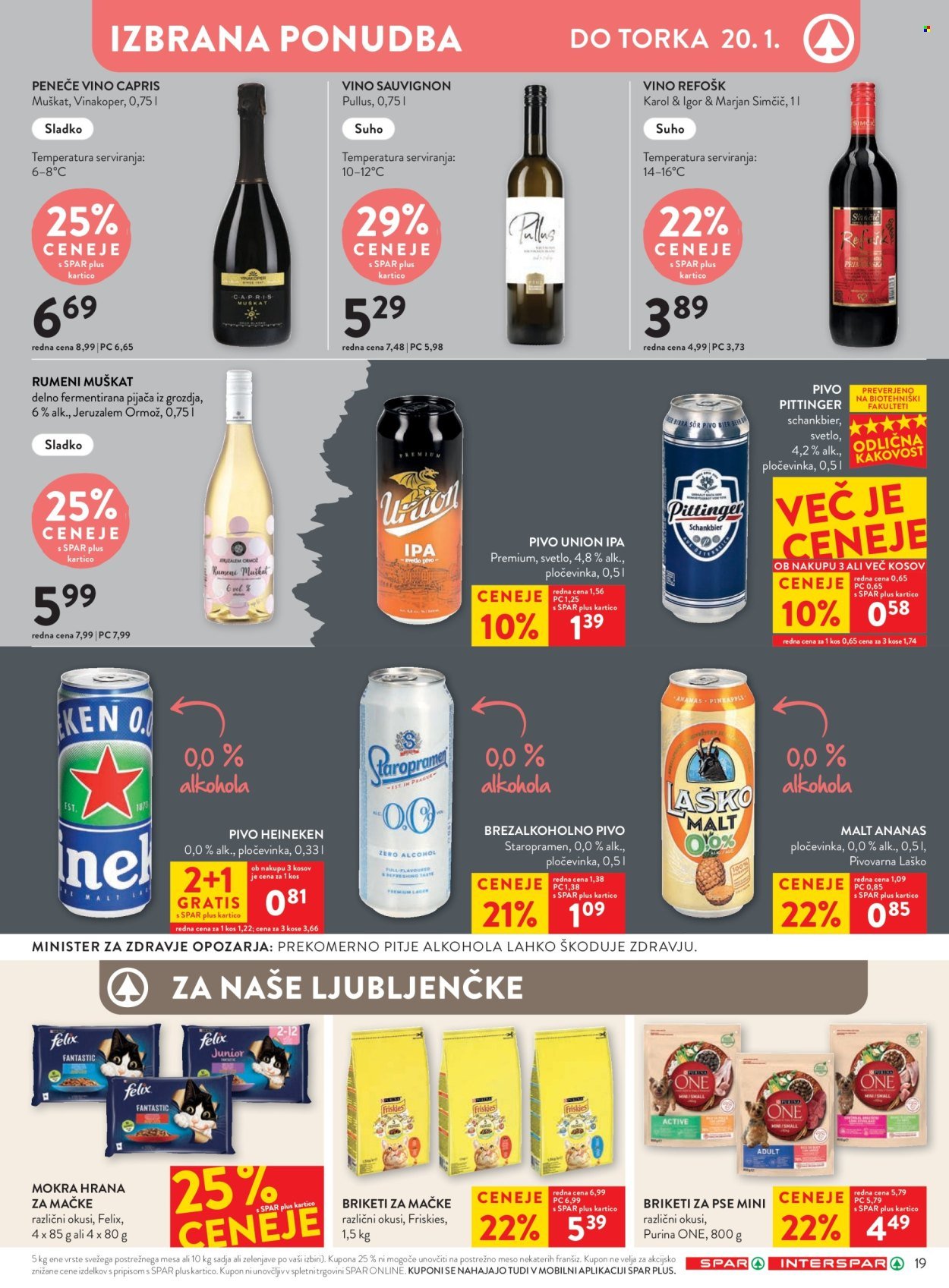 SPAR katalog - Od srede, 14. 1. 2026 (2026-01-14 - 2026-01-27)
