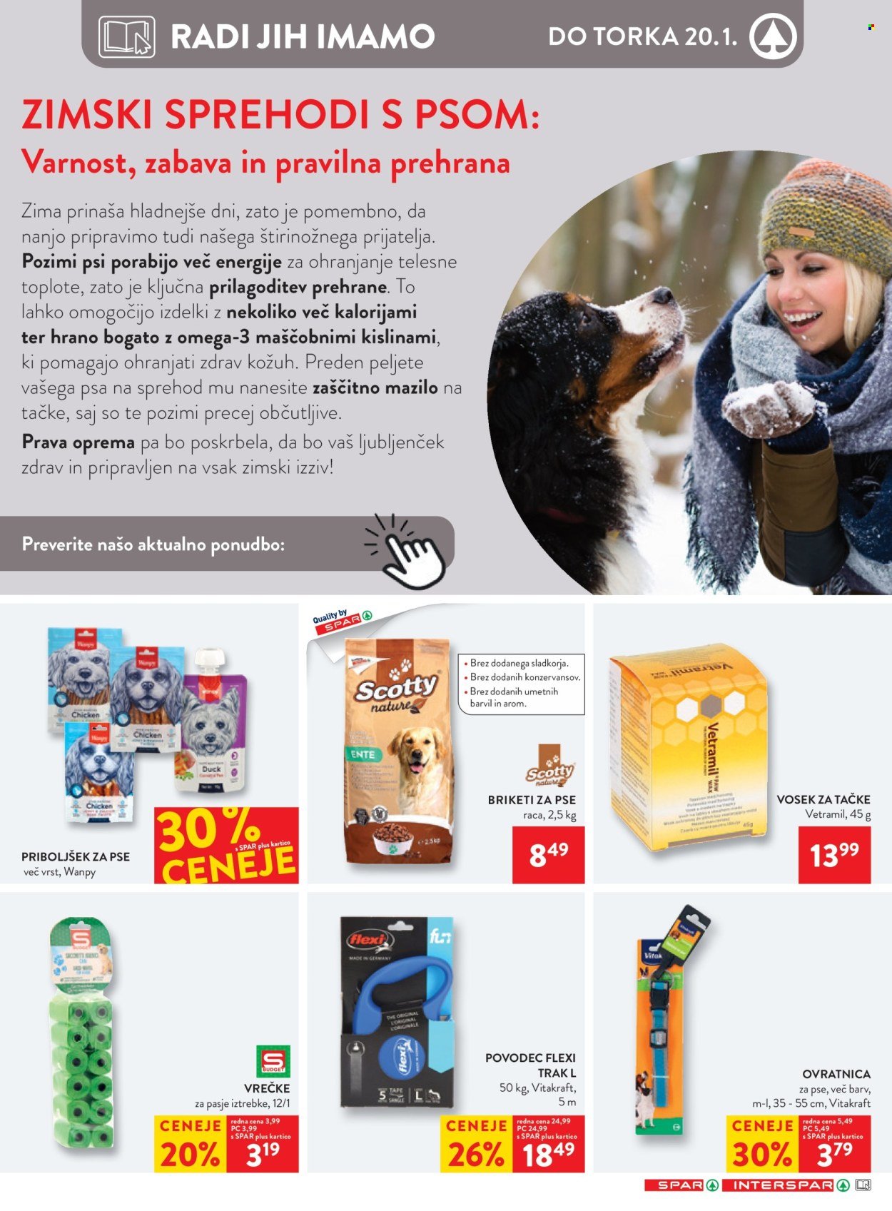 SPAR katalog - Od srede, 14. 1. 2026 (2026-01-14 - 2026-01-27)