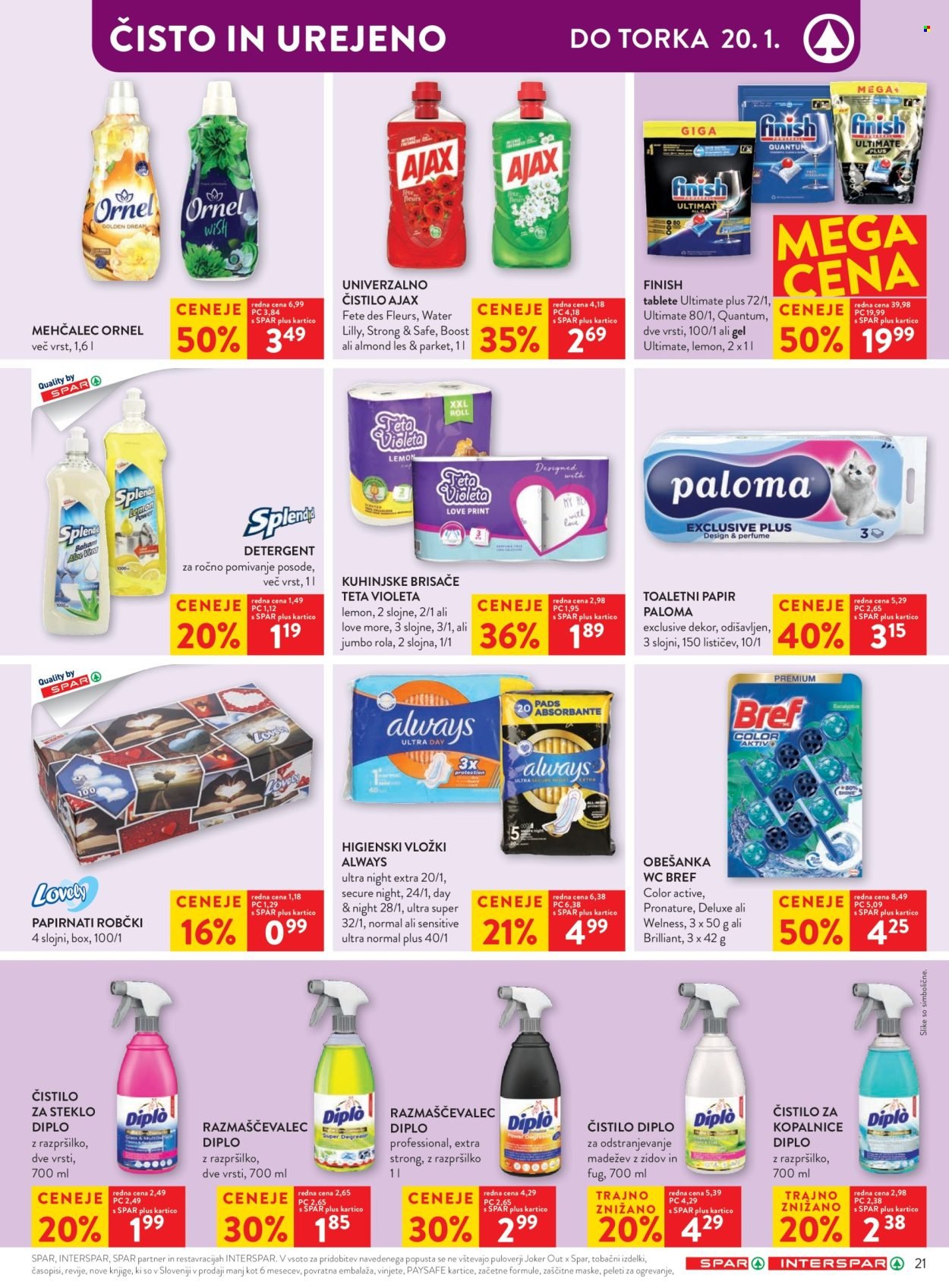 SPAR katalog - Od srede, 14. 1. 2026 (2026-01-14 - 2026-01-27)