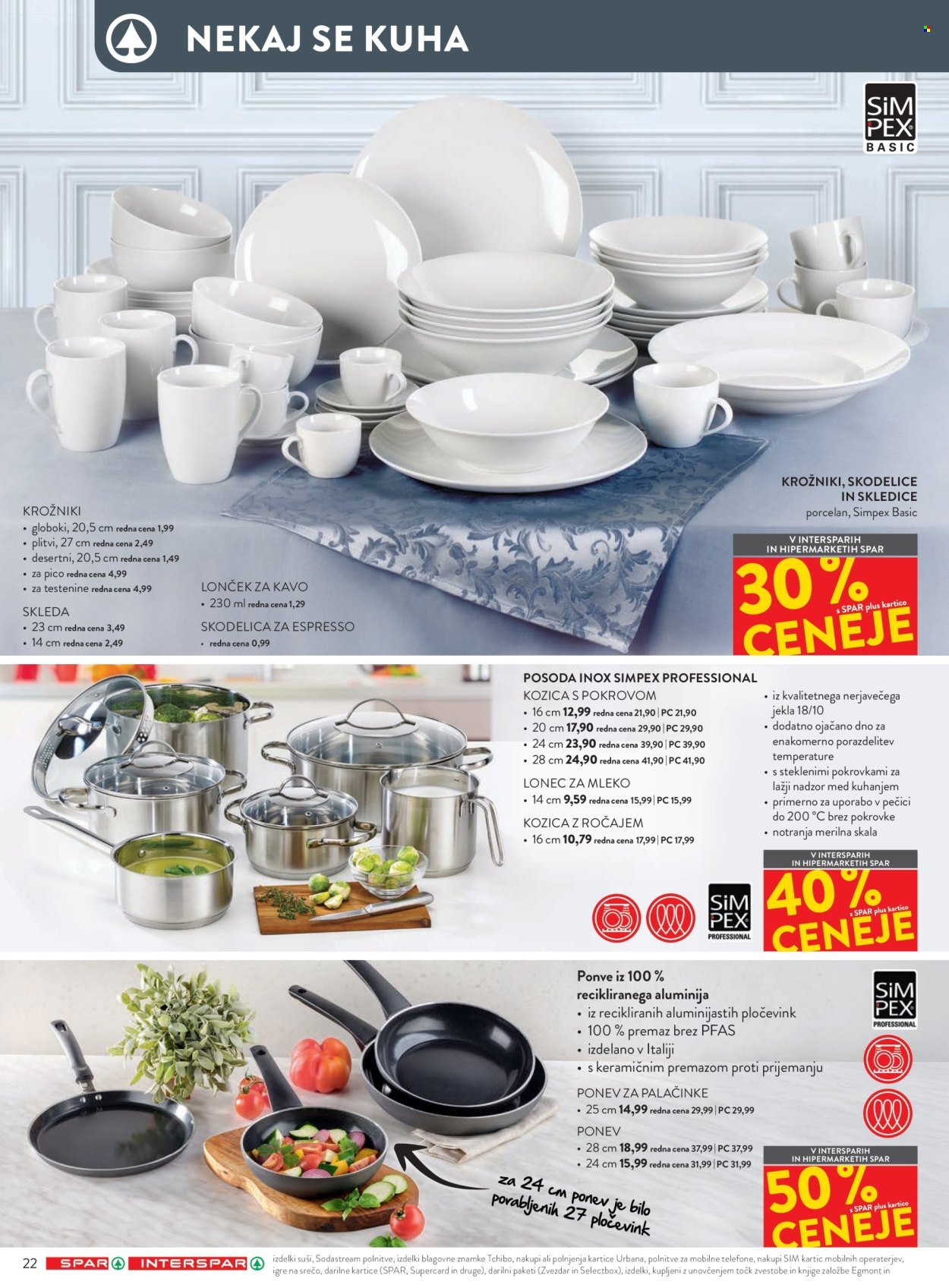 SPAR katalog - Od srede, 14. 1. 2026 (2026-01-14 - 2026-01-27)