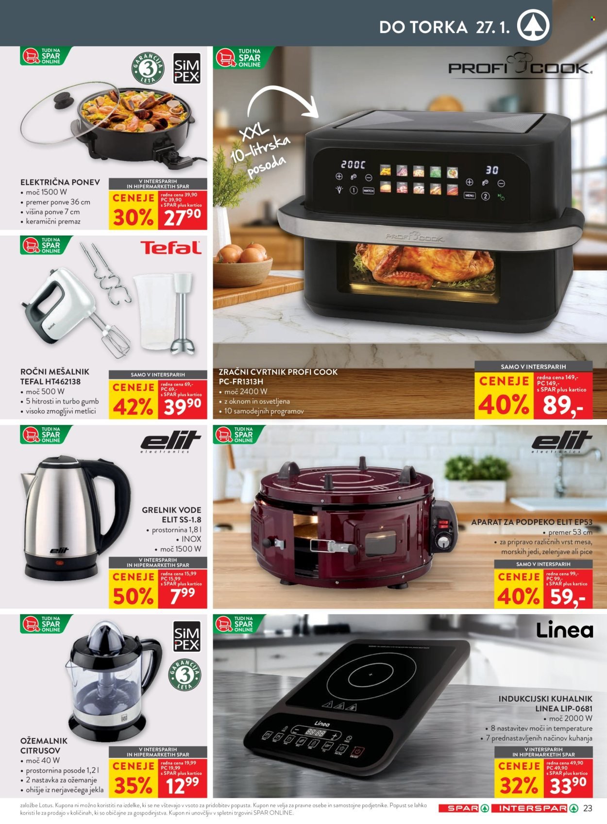 SPAR katalog - Od srede, 14. 1. 2026 (2026-01-14 - 2026-01-27)