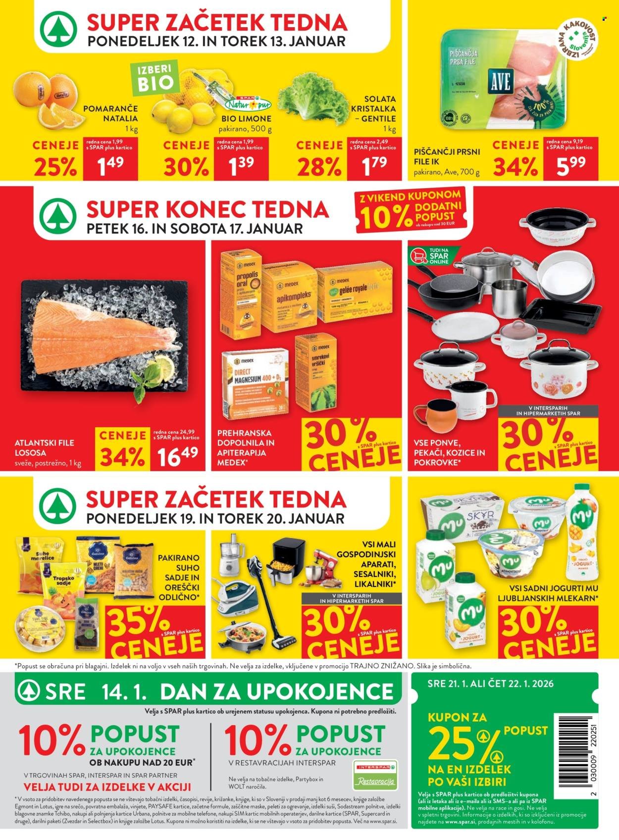 SPAR katalog - Od srede, 14. 1. 2026 (2026-01-14 - 2026-01-27)