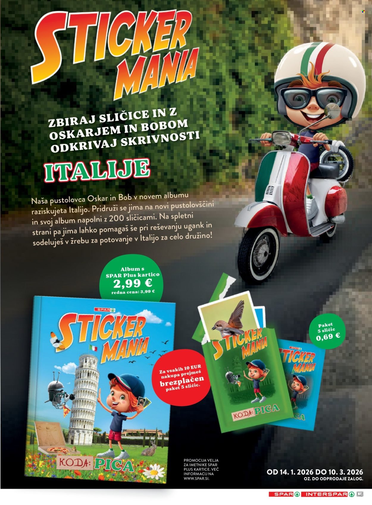 SPAR katalog - Od srede, 14. 1. 2026 (2026-01-14 - 2026-01-27)