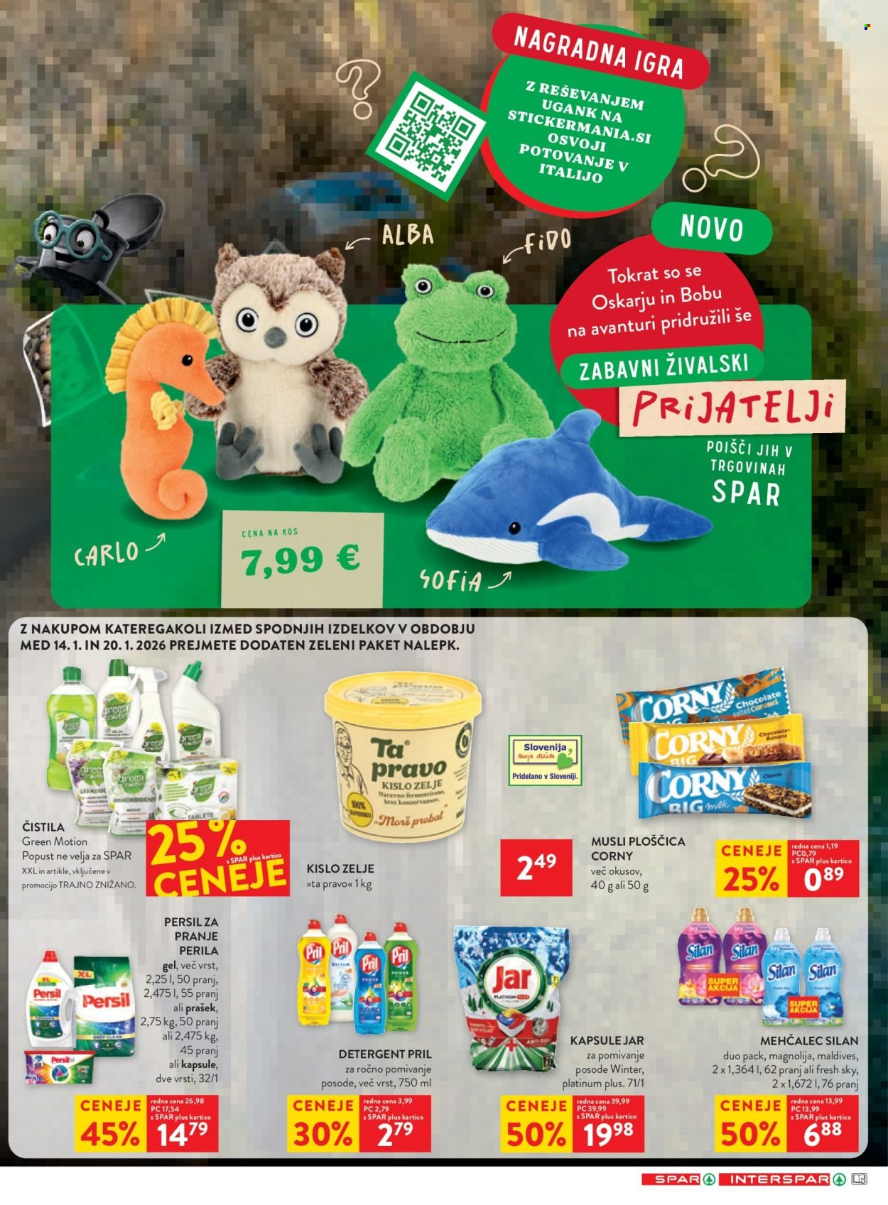 SPAR katalog - Od srede, 14. 1. 2026 (2026-01-14 - 2026-01-27)