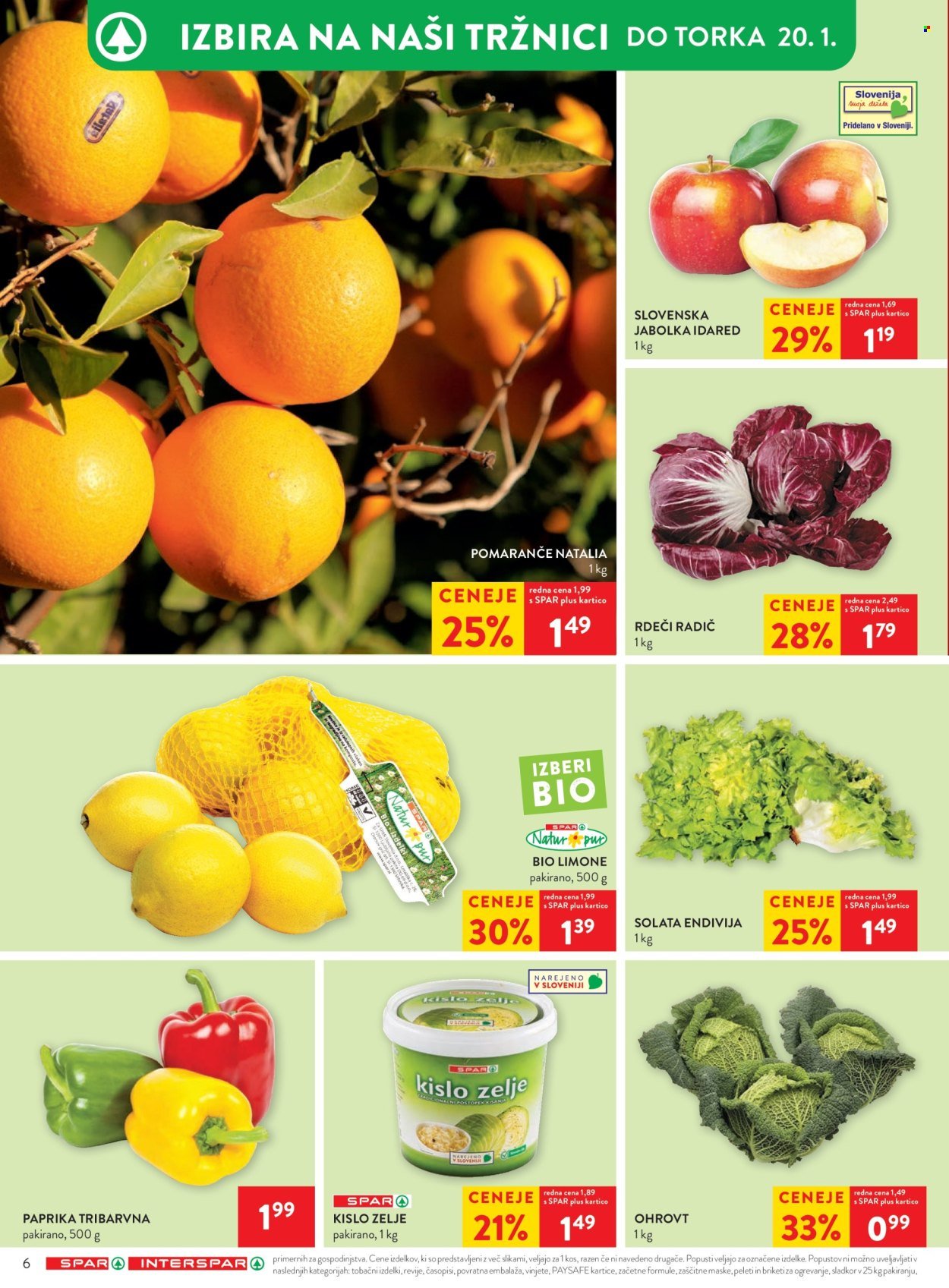 SPAR katalog - Od srede, 14. 1. 2026 (2026-01-14 - 2026-01-27)