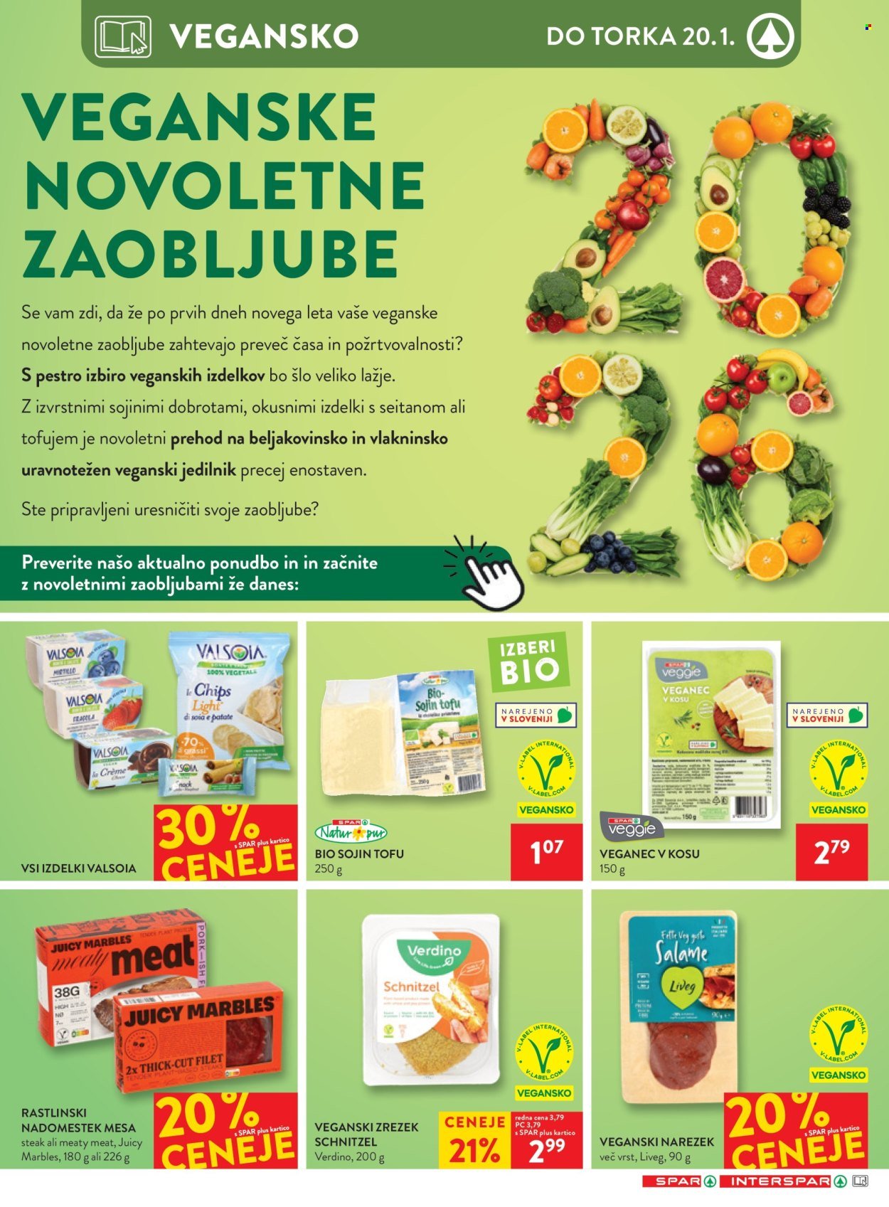 SPAR katalog - Od srede, 14. 1. 2026 (2026-01-14 - 2026-01-27)