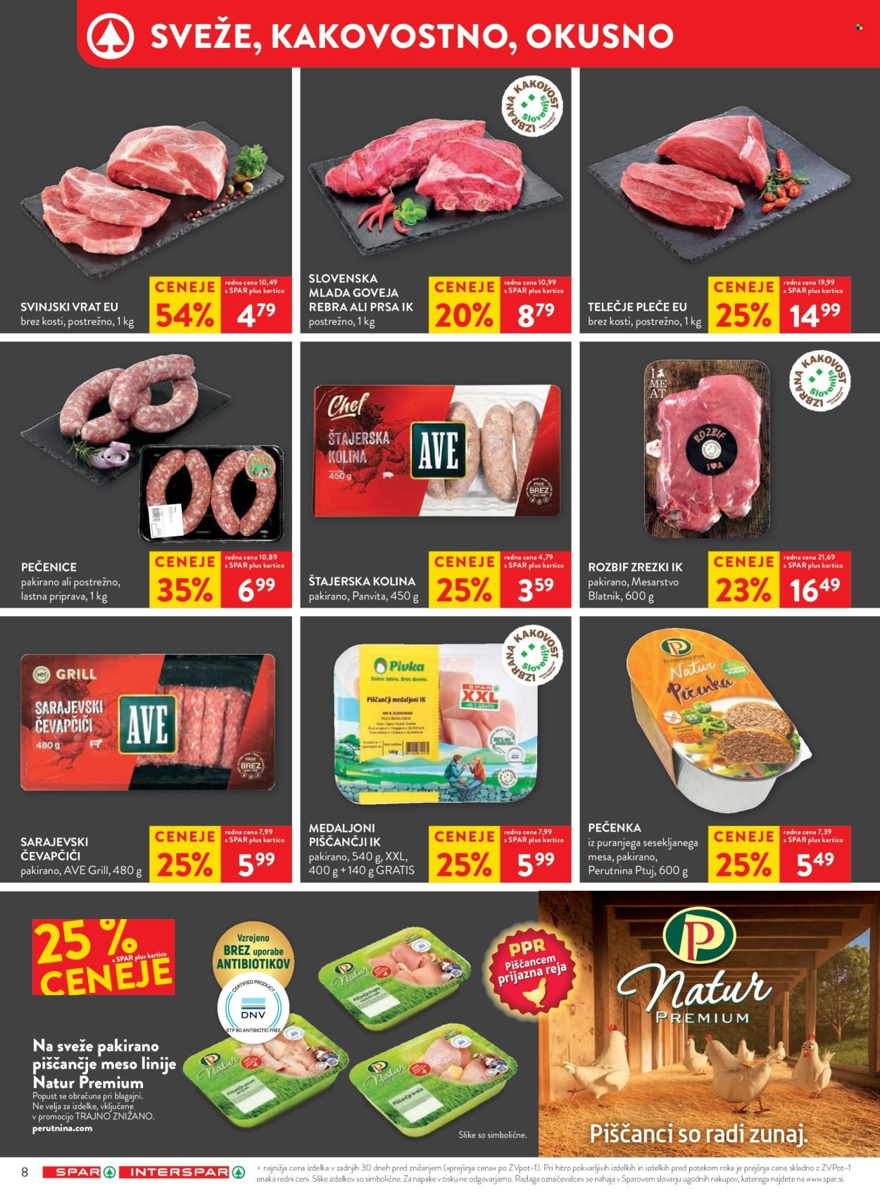 SPAR katalog - Od srede, 14. 1. 2026 (2026-01-14 - 2026-01-27)