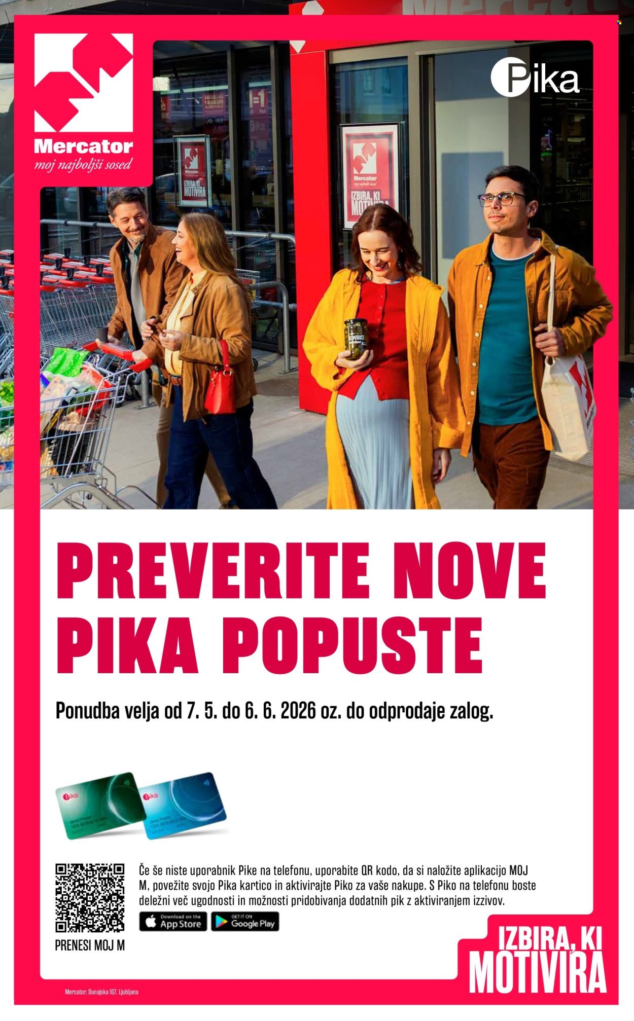 MERCATOR katalog - Pika zgibanka (2026-05-07 - 2026-06-06)