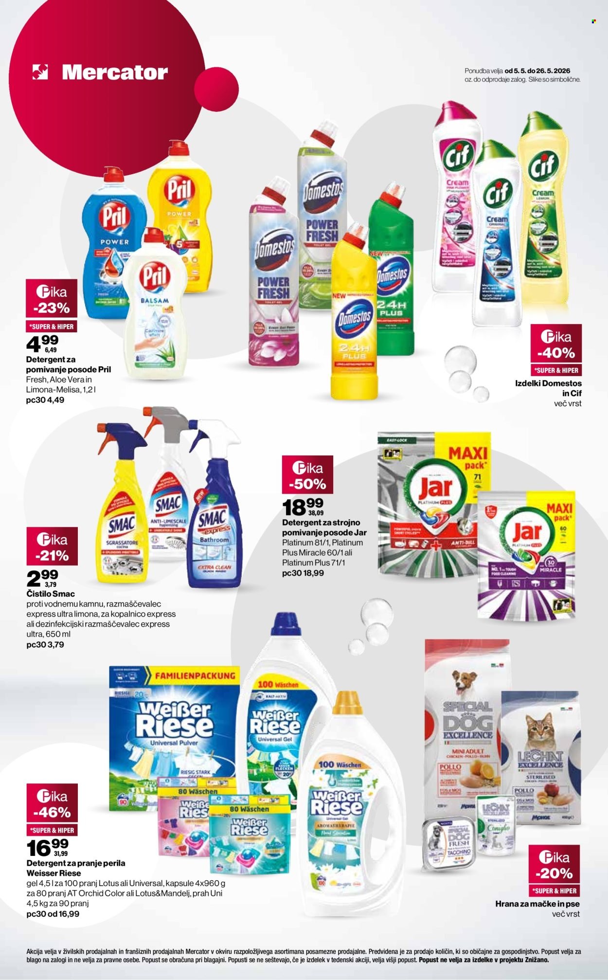MERCATOR katalog - Pika zgibanka (2026-05-07 - 2026-06-06)
