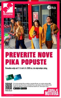 MERCATOR katalog - Pika zgibanka (2026-05-07 - 2026-06-06)