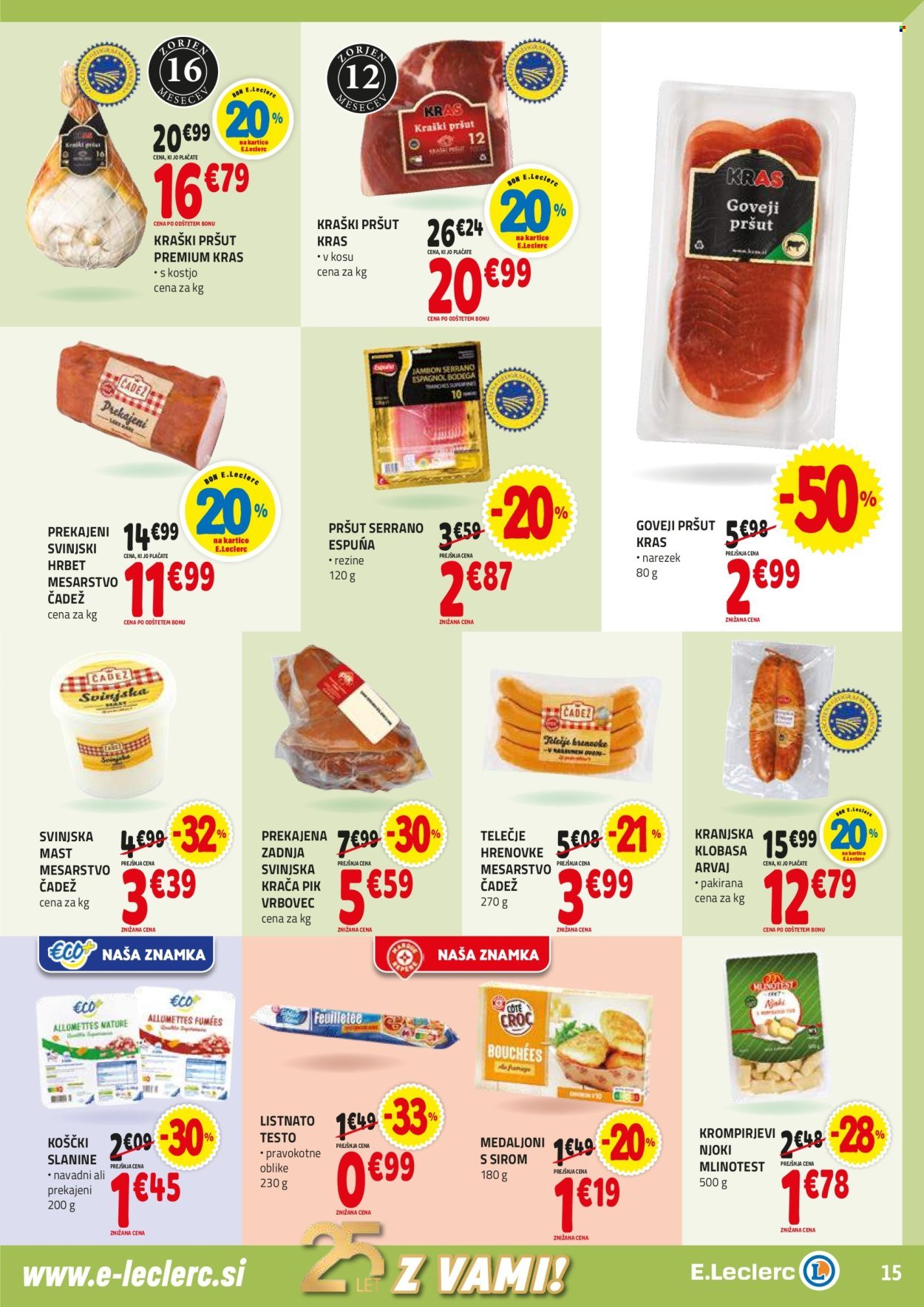 E.LECLERC katalog - Od srede, 1. 10. 2025 (2025-10-01 - 2025-10-11)
